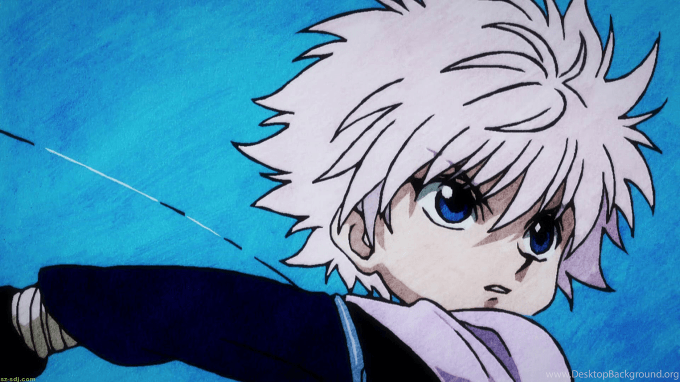 Hxh Killua Wallpapers Top Nh Ng H Nh Nh P