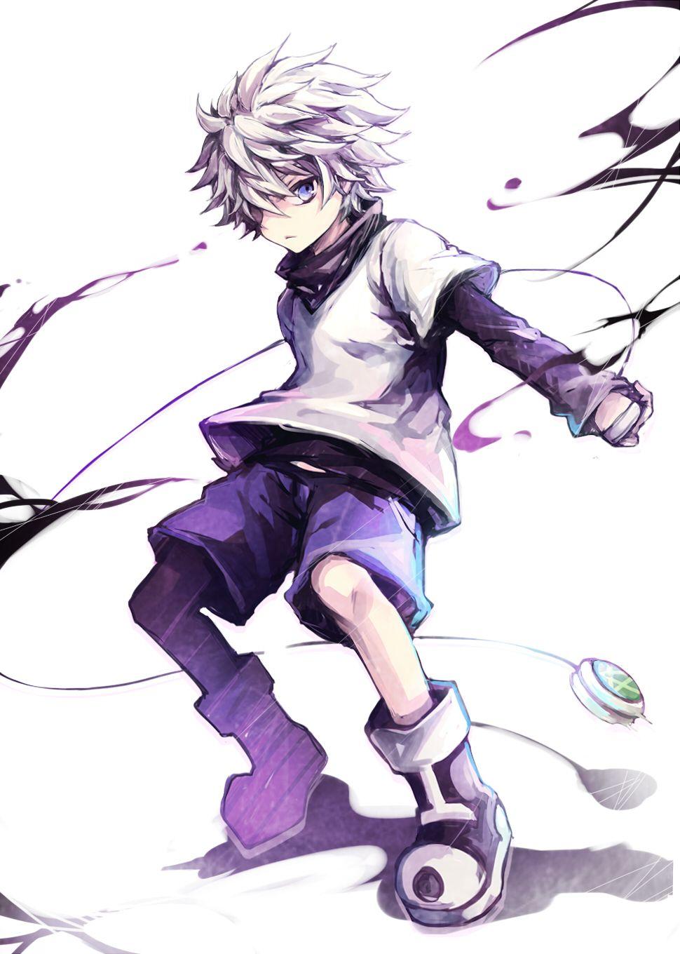 970x1360 Hunter X Hunter Killua Fan Art