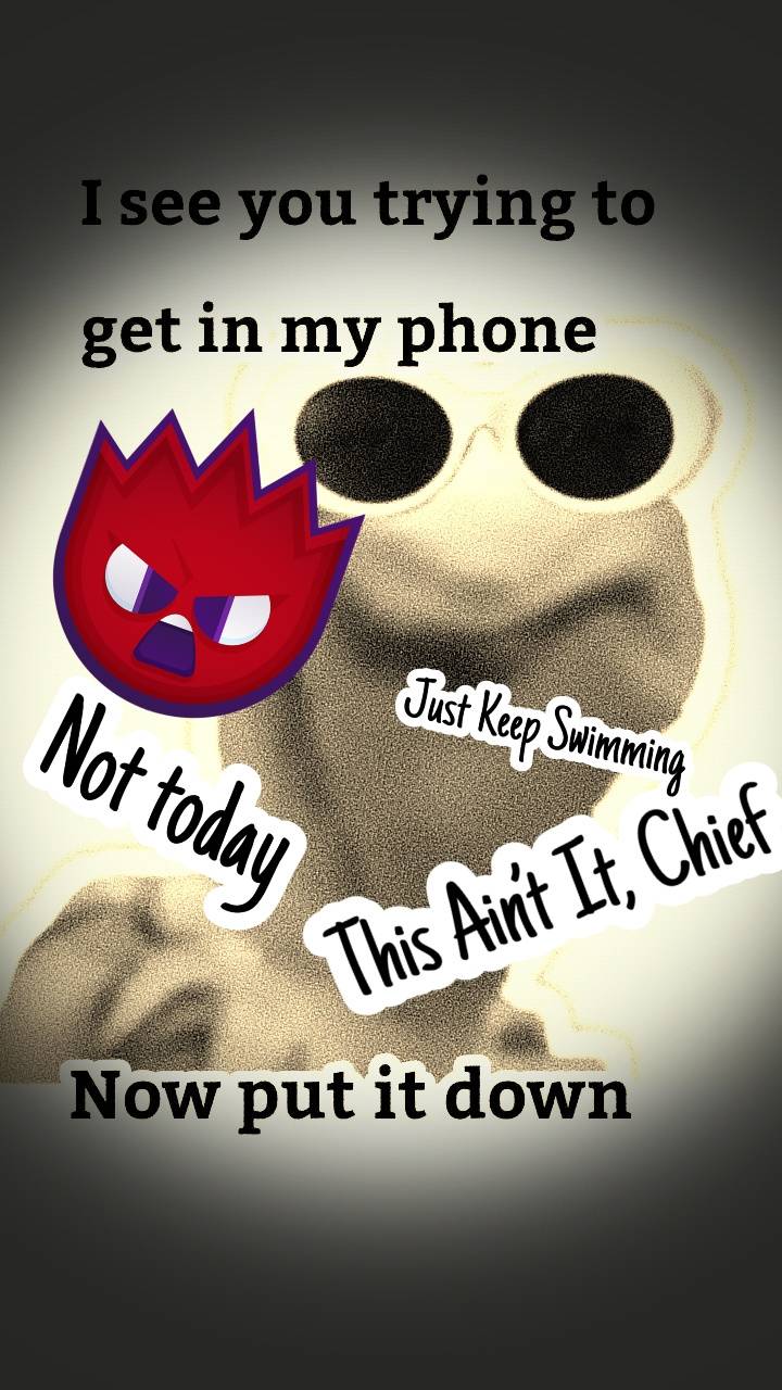 720x1280 Put it down wallpaper