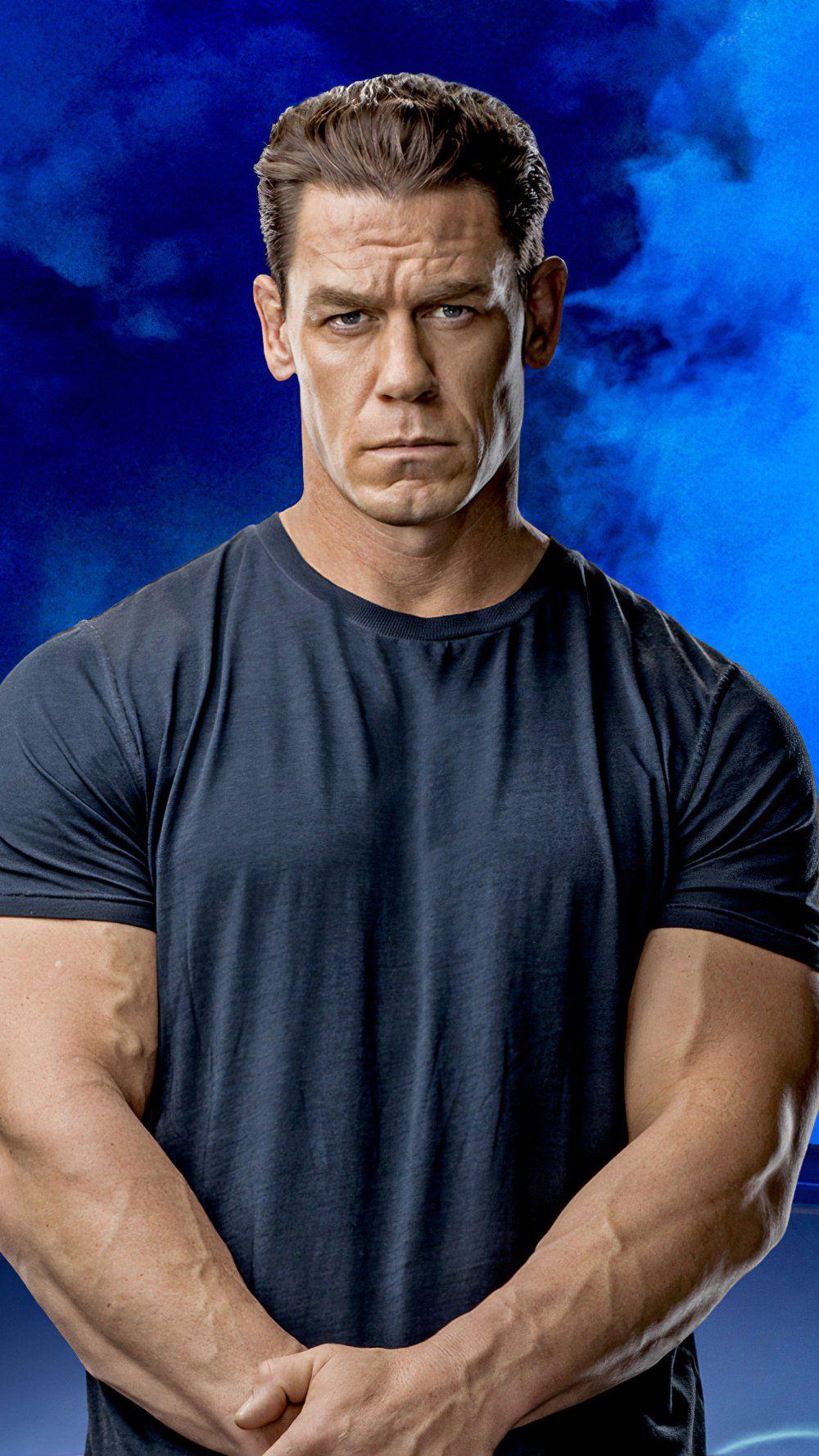 1000x1777 John Cena in Fast and Furious 9 Wallpaper