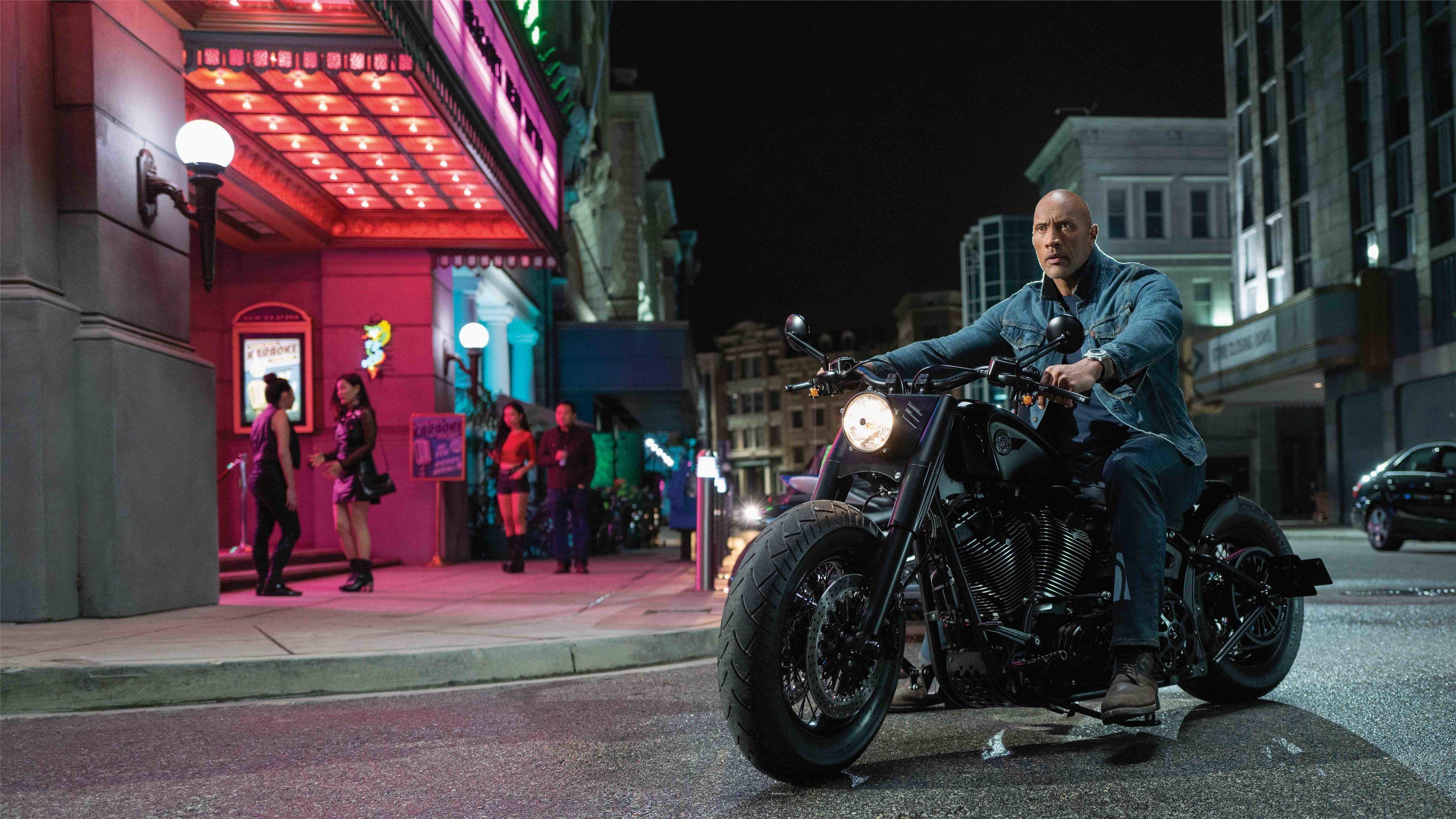 4096x2304 Fast And Furious 9 Motorcycle