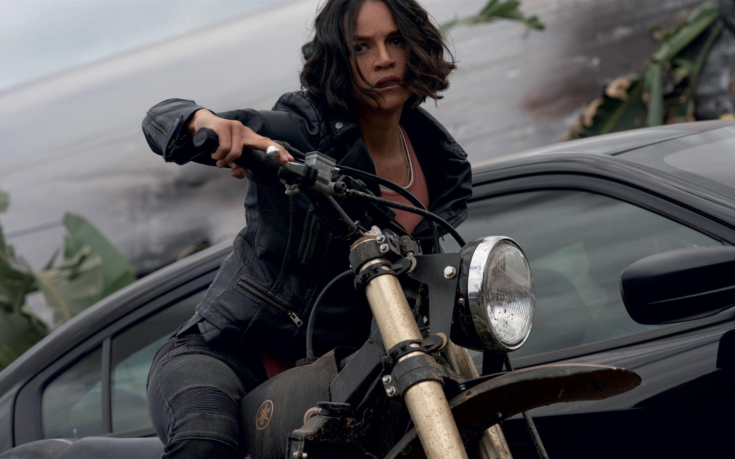 2560x1600 michelle rodriguez fast and furious 9 2020 movie 5 MacBook Pro Wallpaper Download