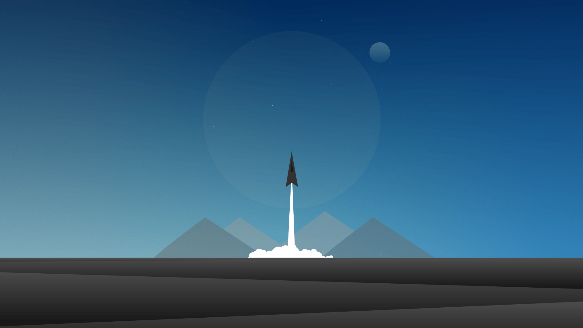 Rocket Minimal Wallpapers - Top Free Rocket Minimal Backgrounds ...