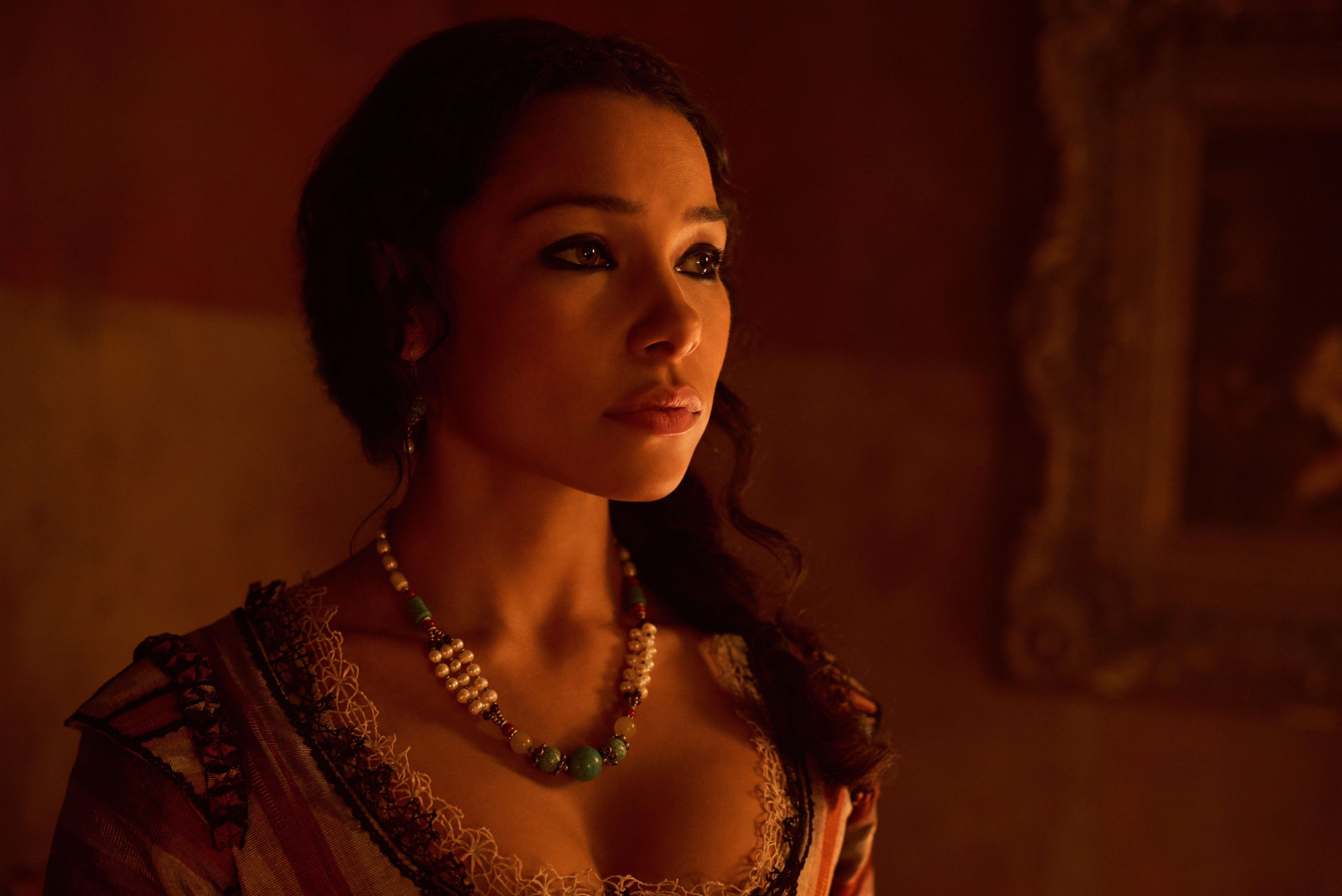 9000x6012 Jessica Parker Kennedy HD Wallpaper