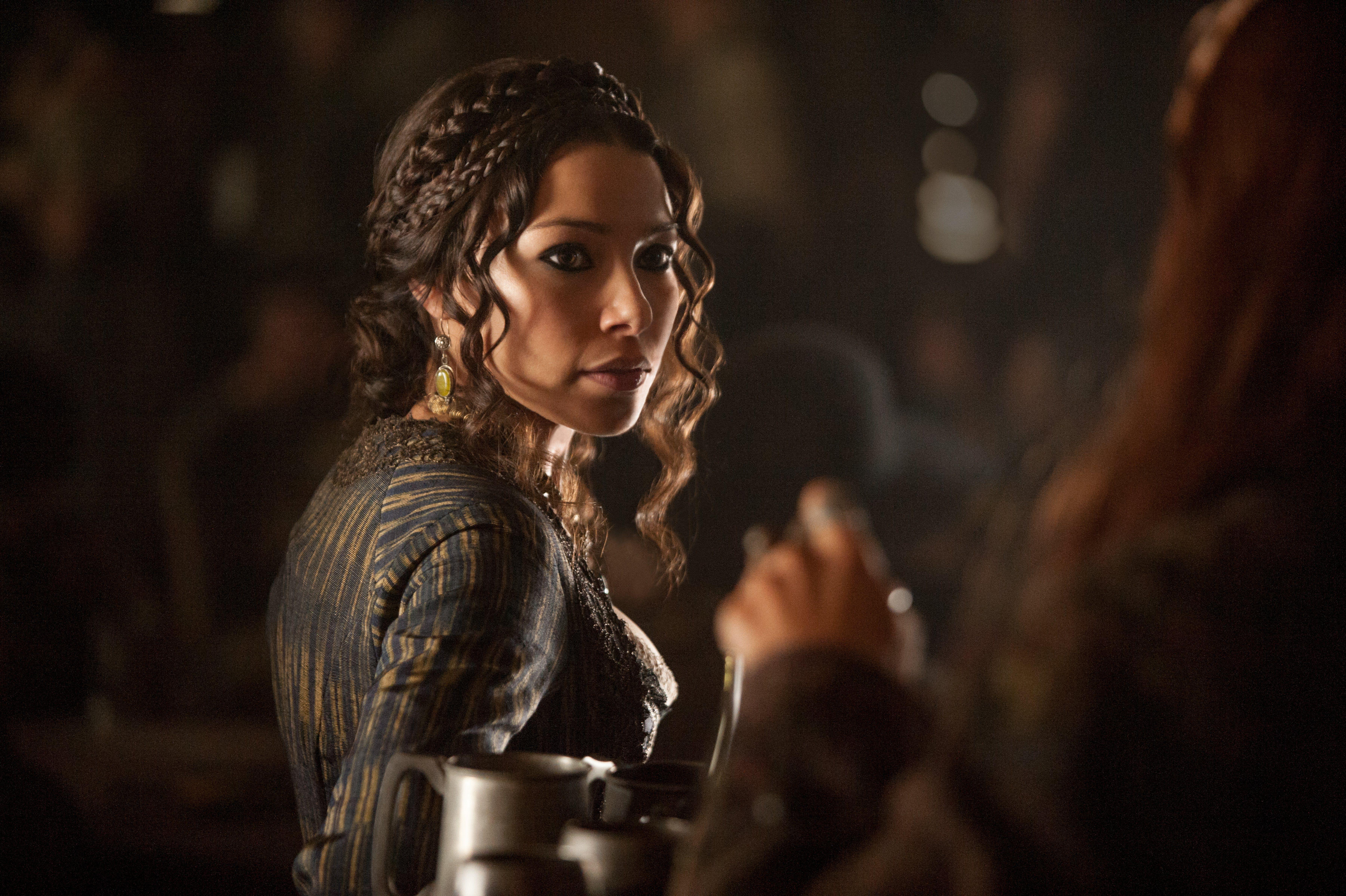7200x4791 Black Sails Jessica Parker Kennedy Max Black Sails Wallpaper:7200x4791