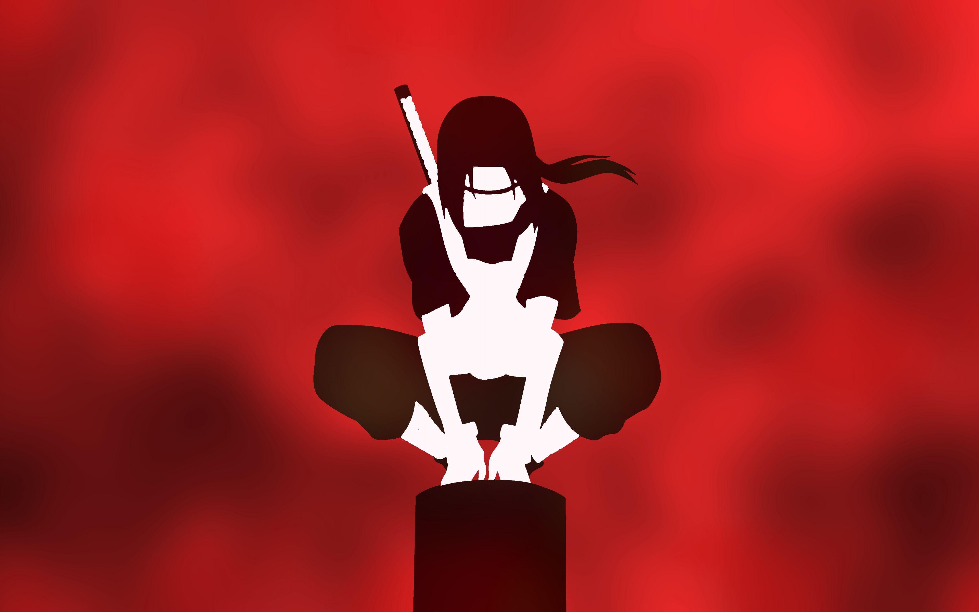3840x2400 Download Anime, Itachi Uchiha, art wallpaper, 3840x 4K Ultra HD 16: Widescreen