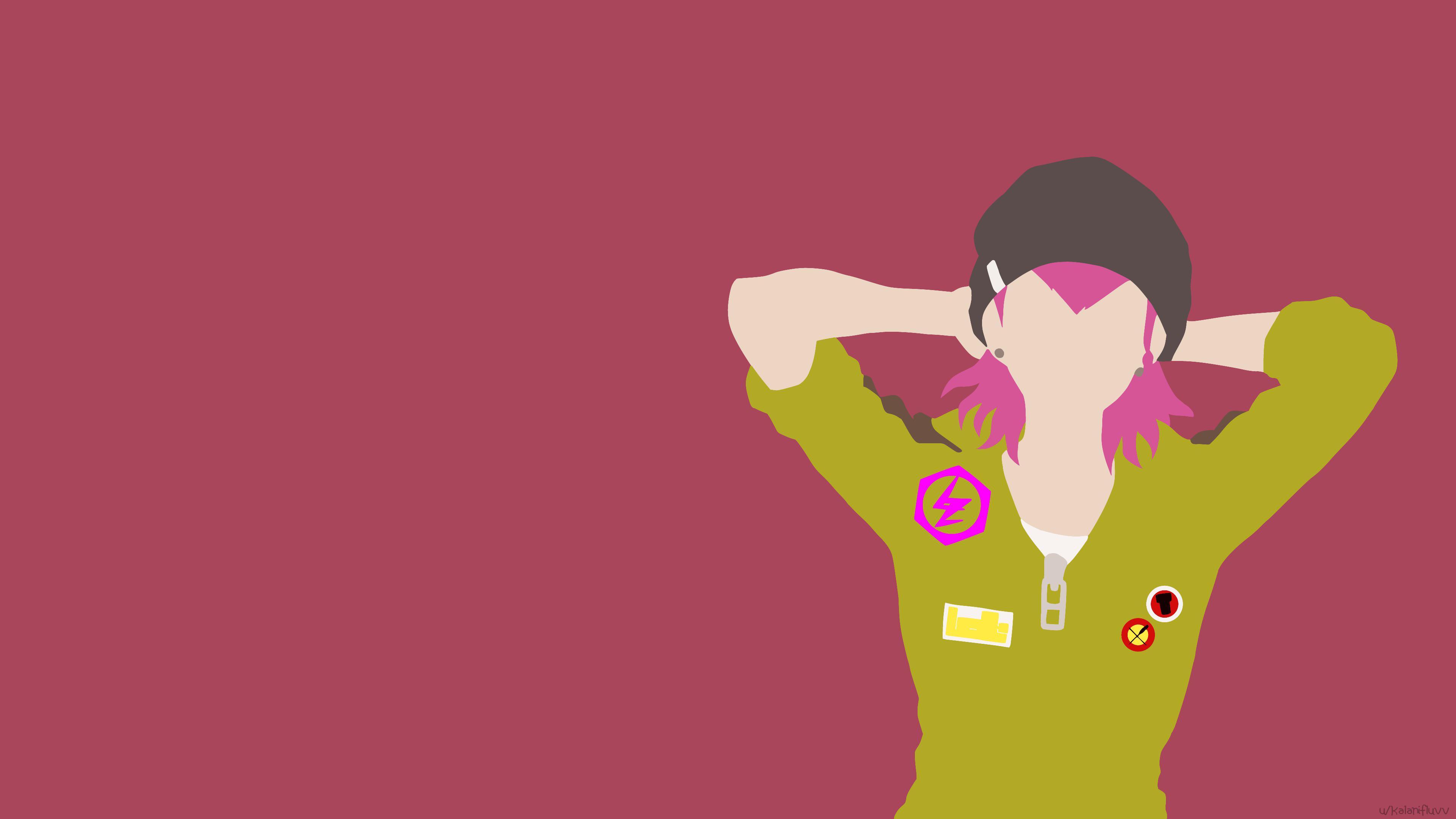 3840x2160 Made a Wallpaper with Kazuichi! Feel free to request other characters in the comments!