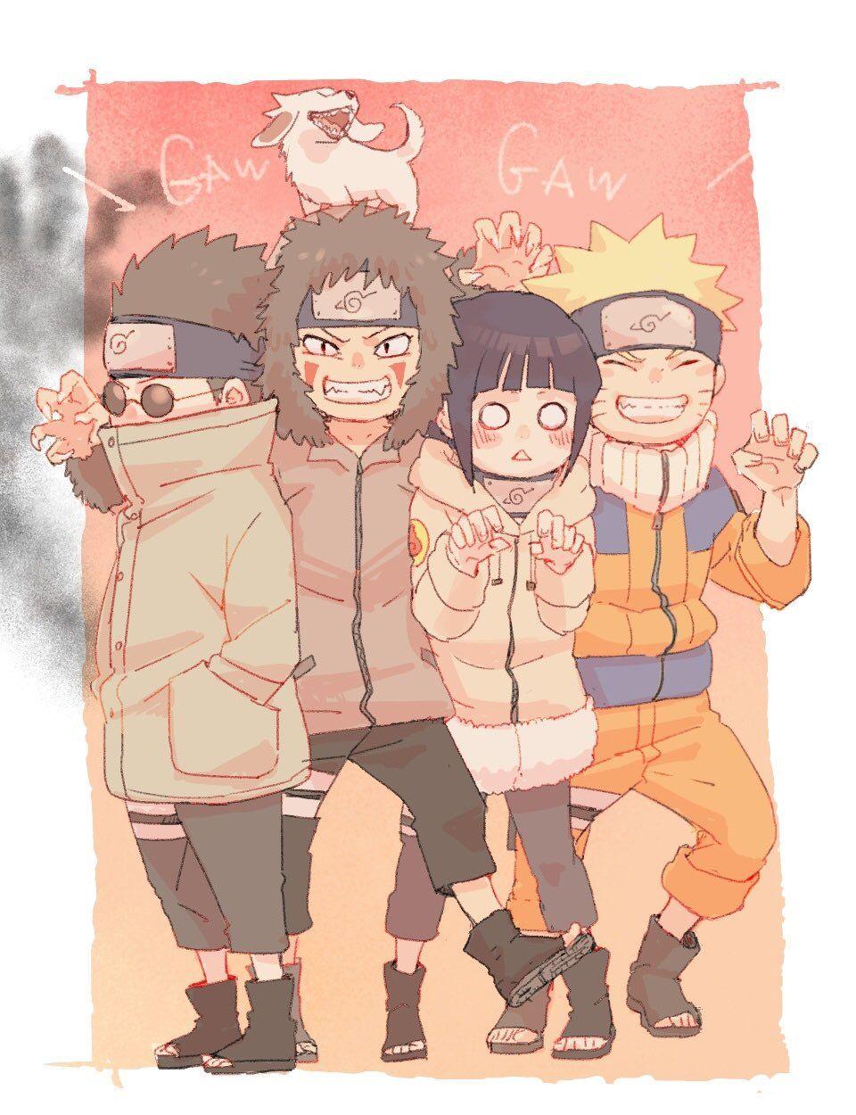 960x1250 meimei on Twitter. Team 8 naruto, Naruto comic, Anime naruto