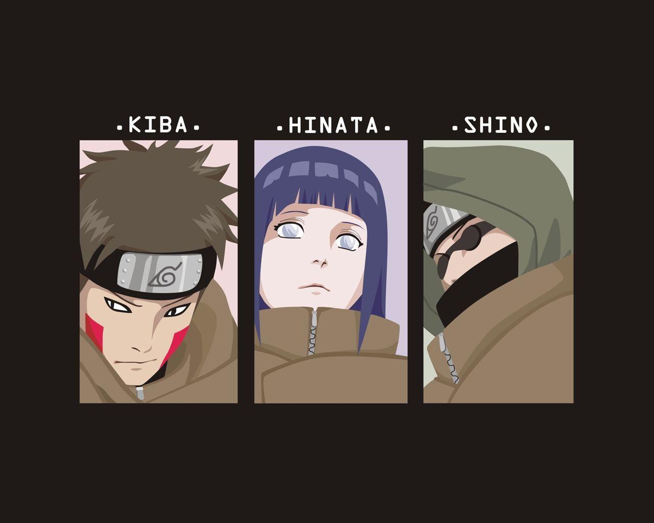 1280x1024 Keba Squad 8 Naruto .