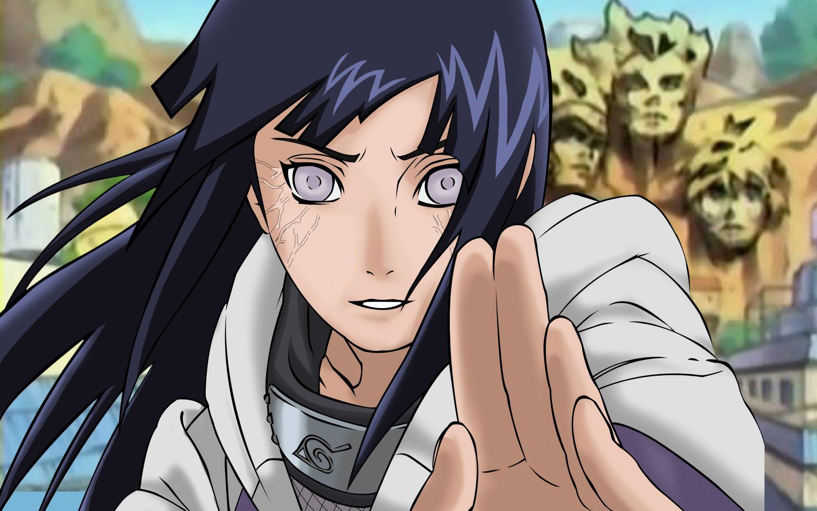 1680x1050 Hyuuga Hinata (Hinata Hyuuga) Anime Image Board