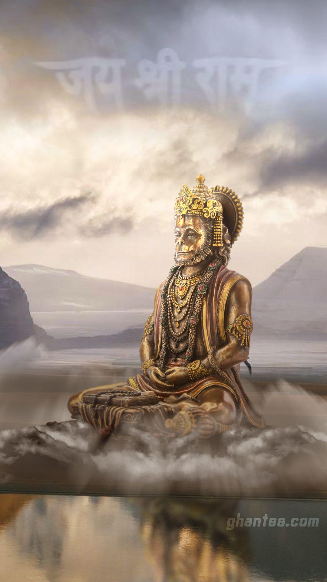 1080x1920 hanuman HD wallpaper for iphone
