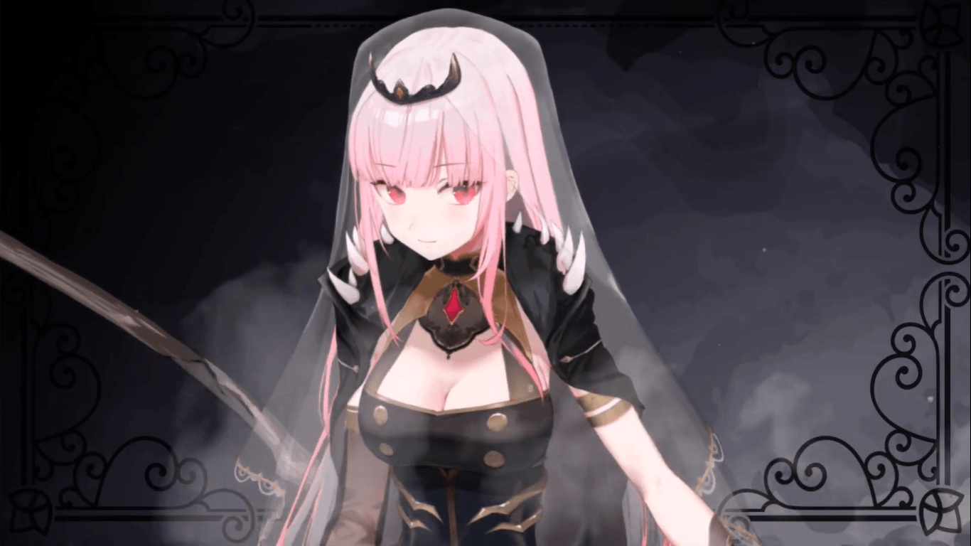 1366x768 Mori Calliope Wallpaper