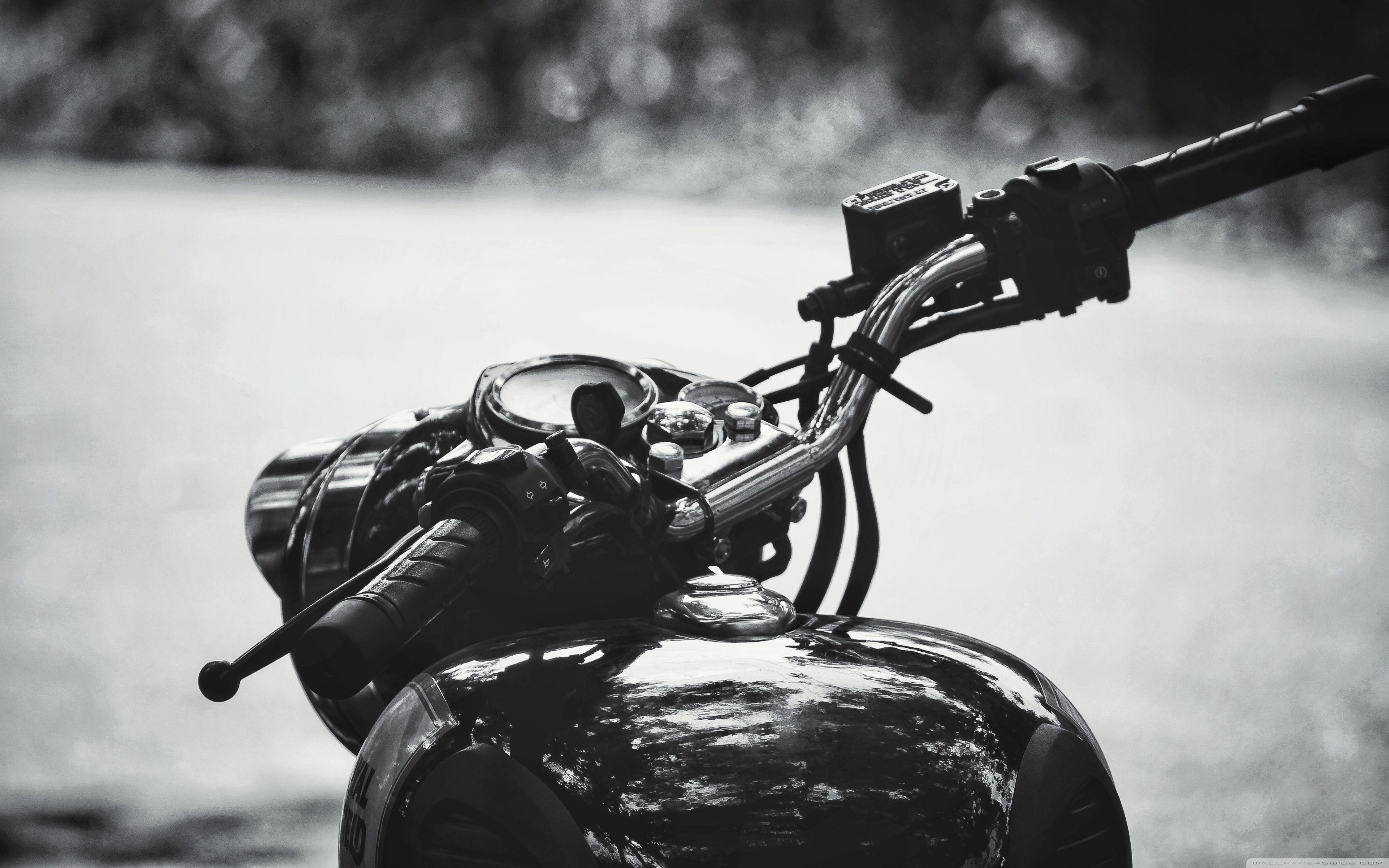 3840x2400 Ultra HD Royal Enfield Wallpaper HD