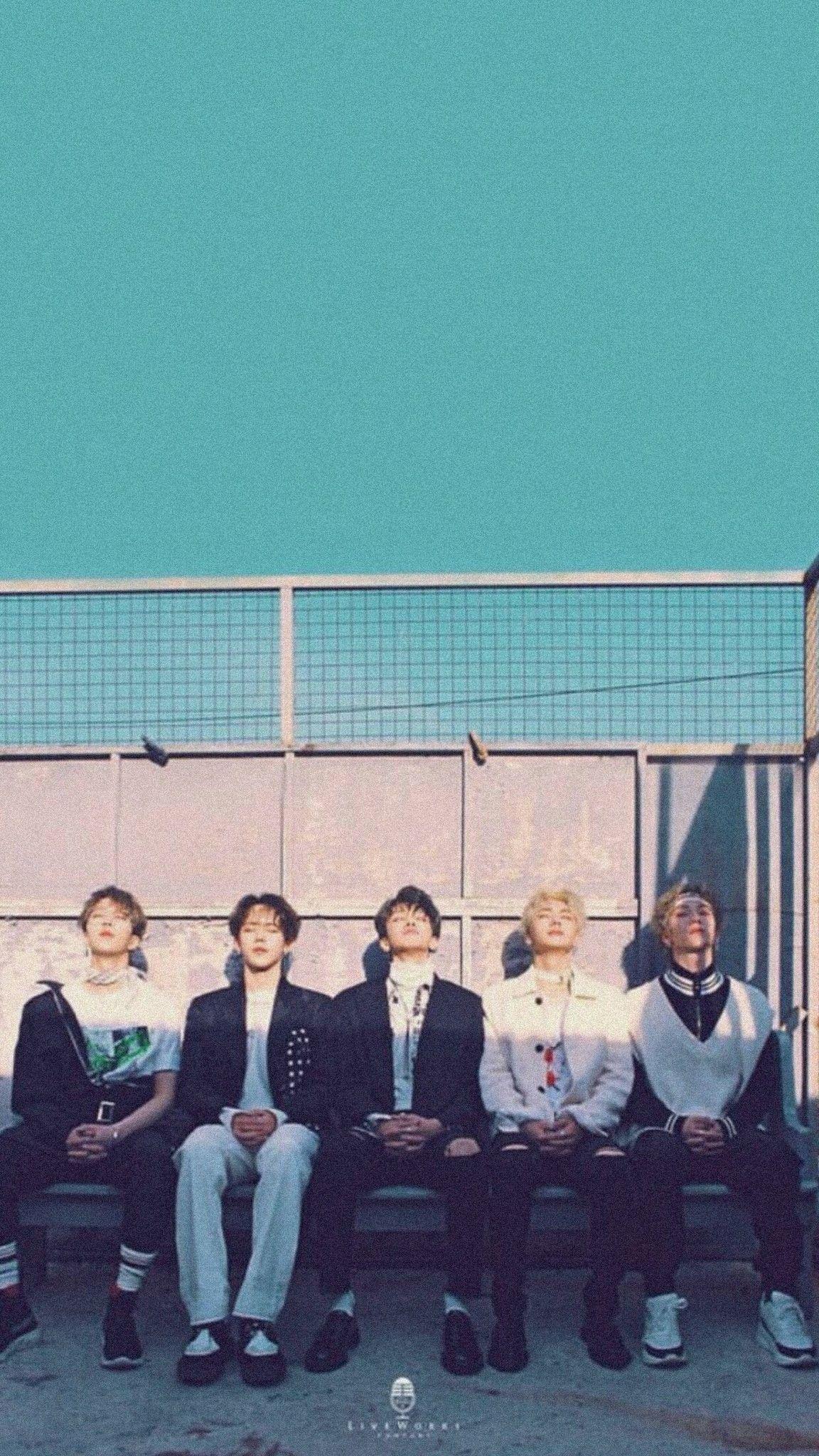 1152x2048 1Team. wallpaper. Team wallpaper, Kpop wallpaper, Cute wallpaper