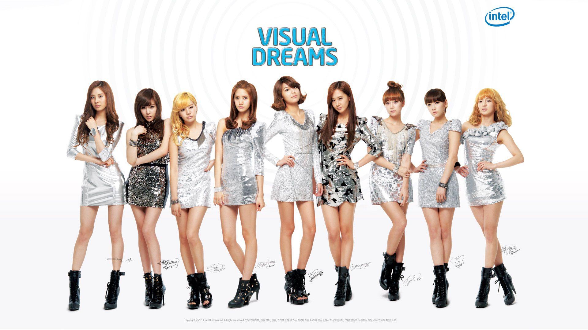 1920x1080 Wallpaper After School Girls Generation Intel Korean Girl Groups
