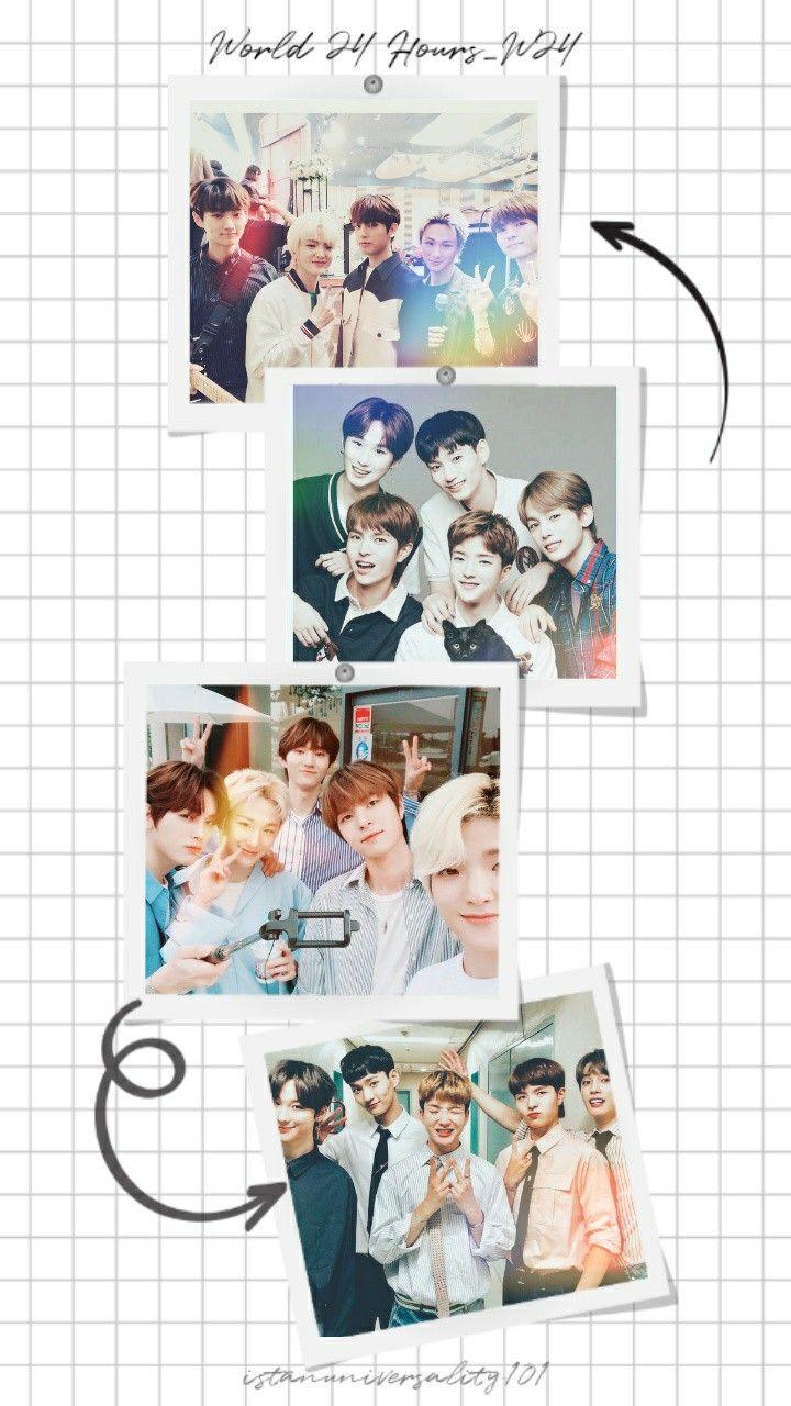 720x1280 W24 _ World 24 Hours. Kpop wallpaper, Aesthetic wallpaper, Kpop groups