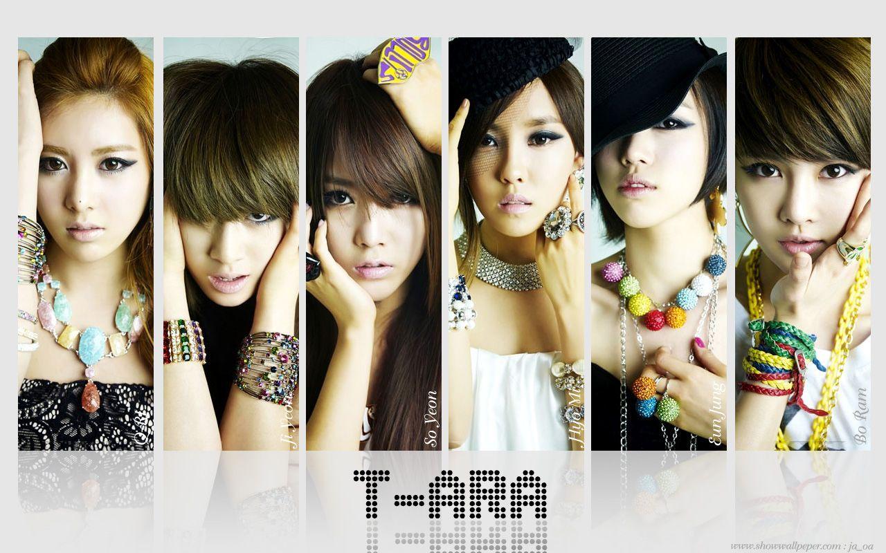 1280x800 T Ara Wallpaper