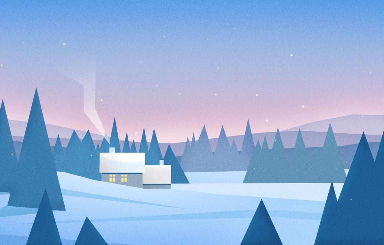 Minimalist Snow Wallpapers - Top Free Minimalist Snow Backgrounds