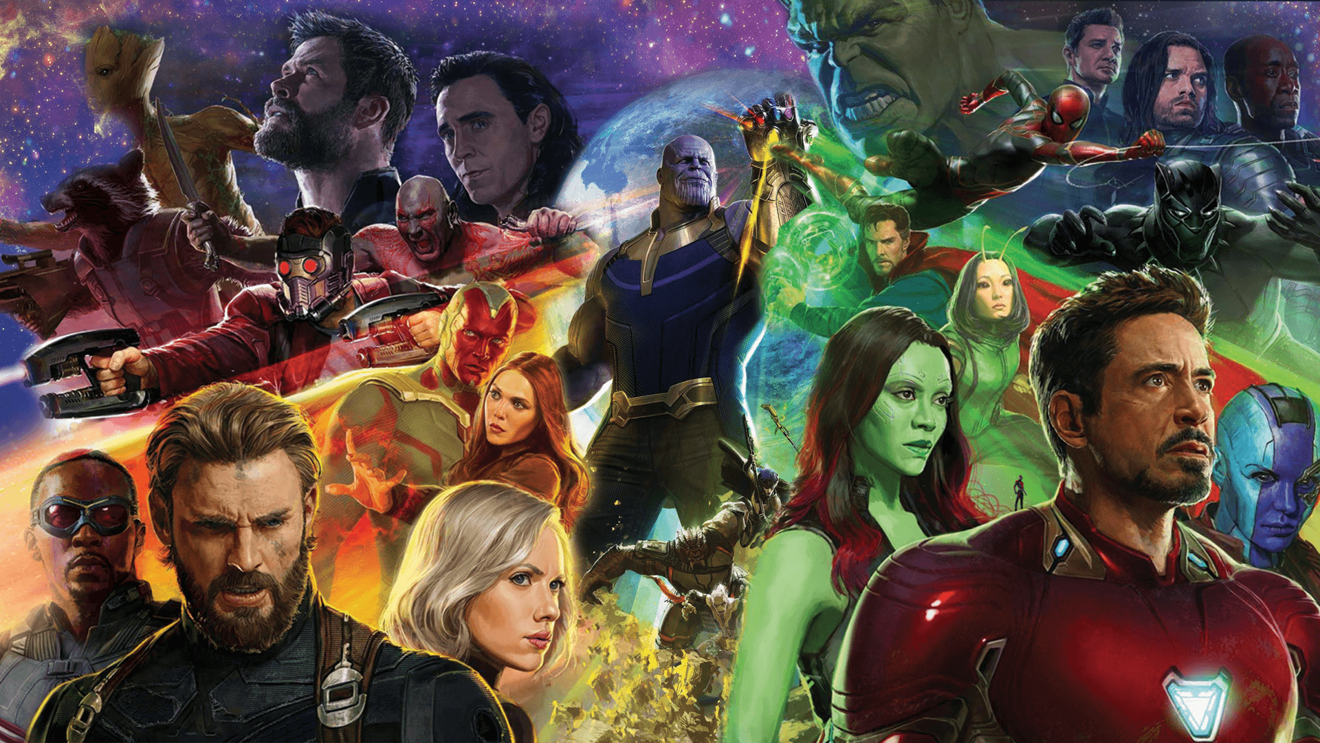 Avengers Infinity War Poster Wallpapers - Top Free Avengers Infinity War  Poster Backgrounds - WallpaperAccess