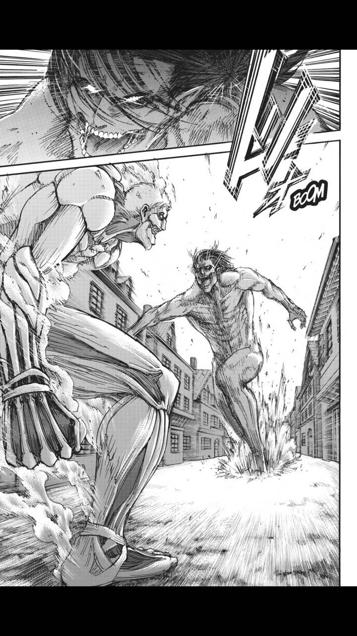 720x1280 Download Eren Vs Reiner Wallpaper HD By Oni_yamada. Wallpaper
