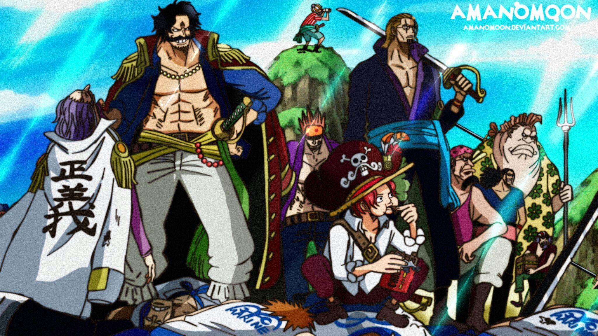 2048x1152 One Piece Chapter 965. One piece chapter, One piece comic, One piece ace