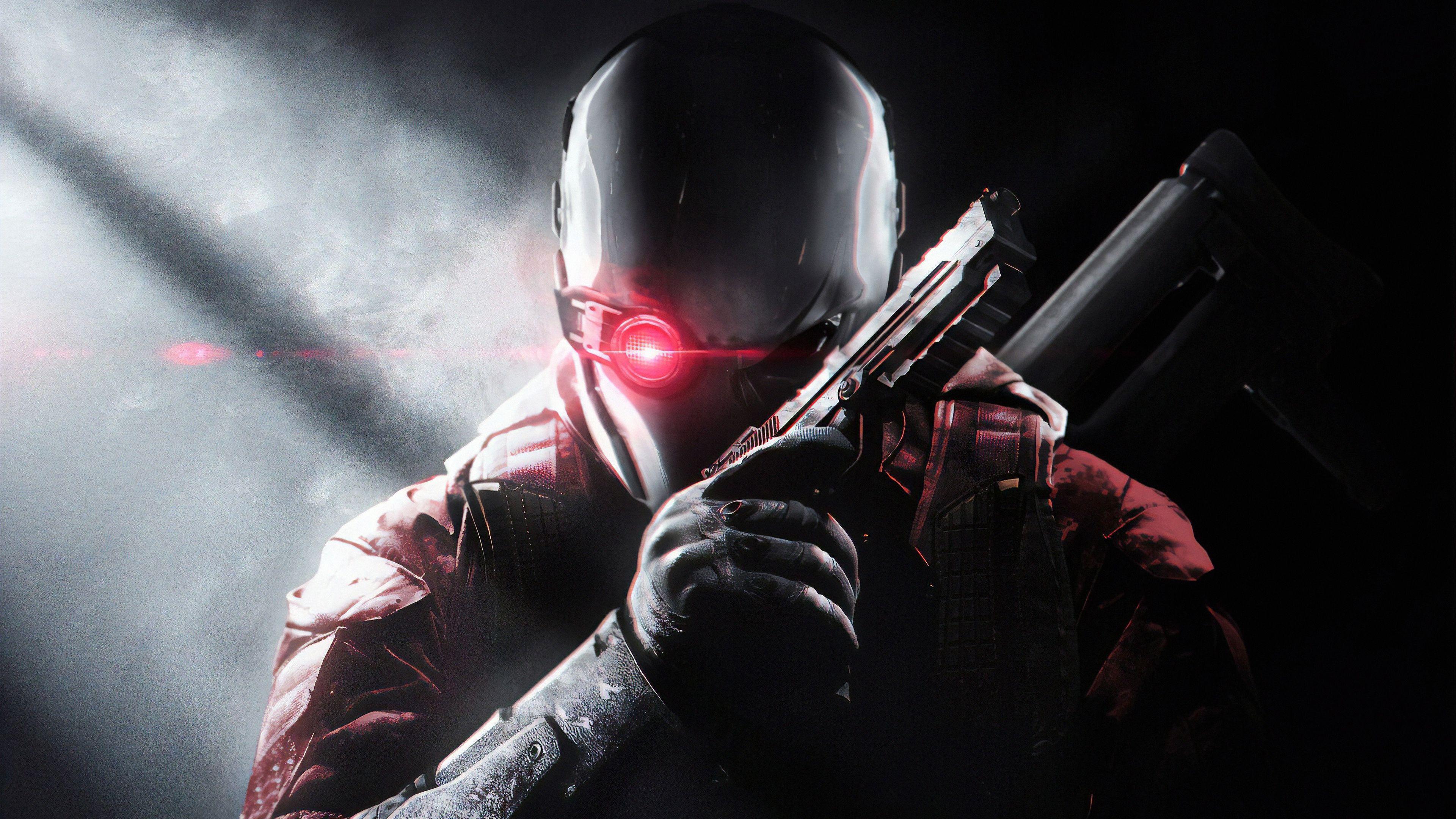 3840x2160 Deadshot Moveable Wallpaper .