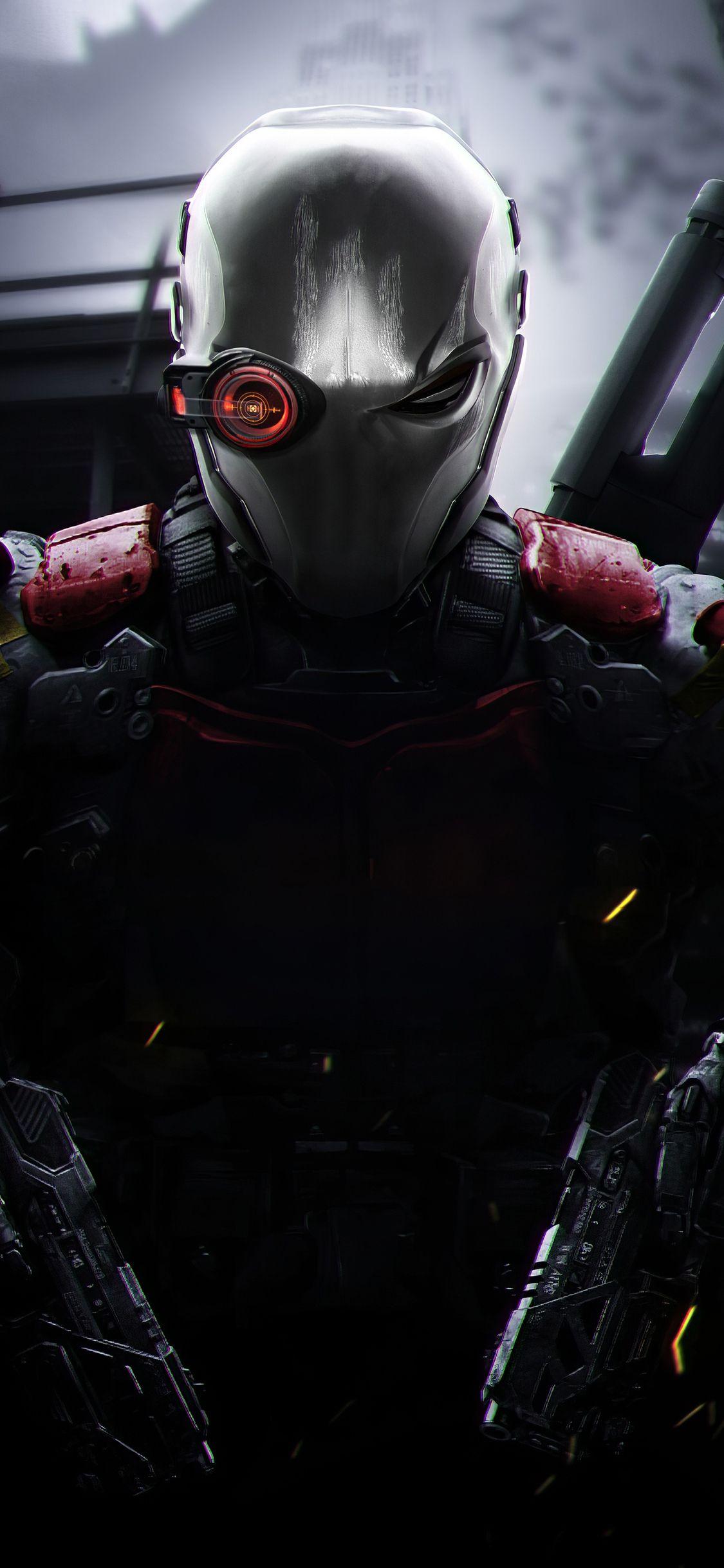 1125x2436 Deadshot Moveable Wallpaper .