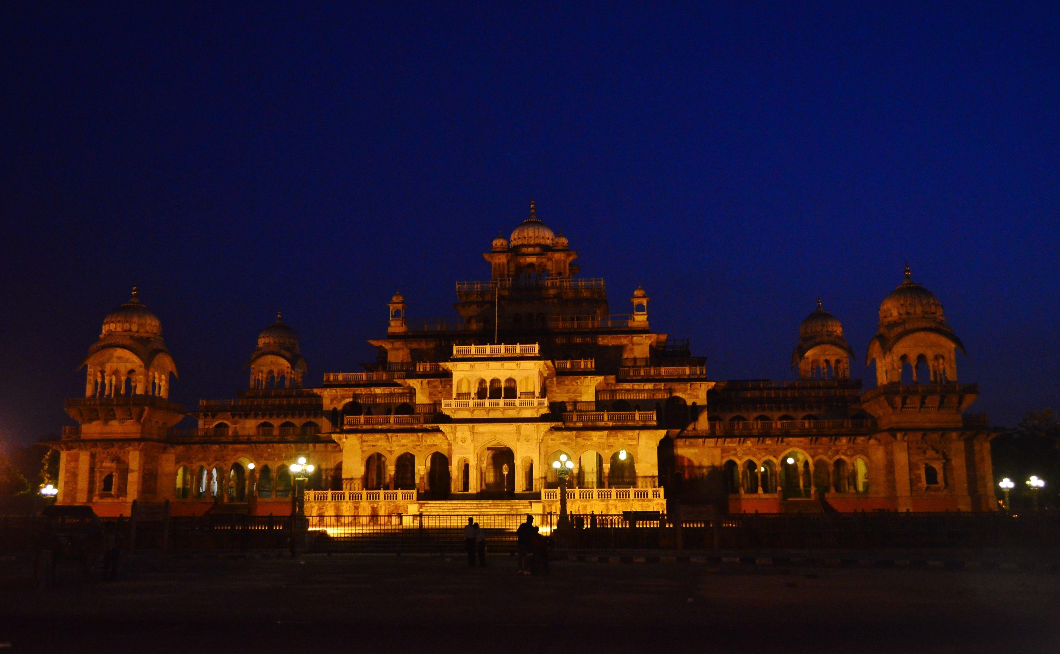 3696x2283 Indian Palace Architecture .