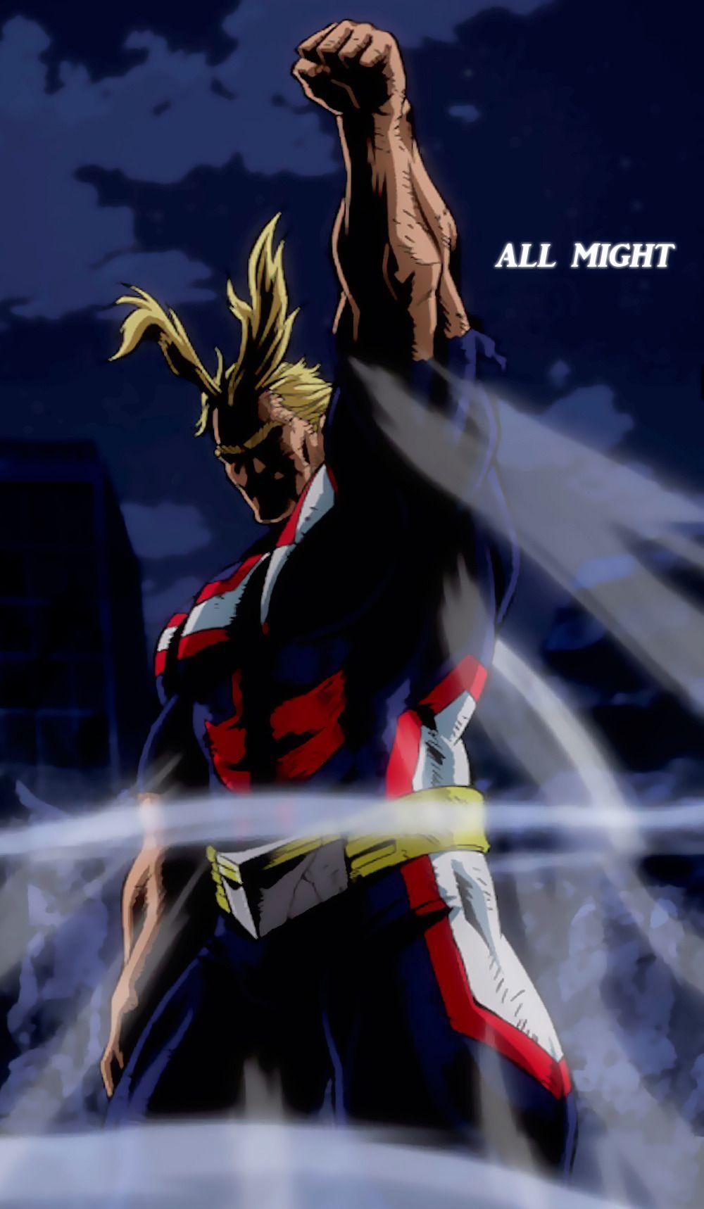 1000x1718 You Are Next All Might My Hero Academia Wallpaper