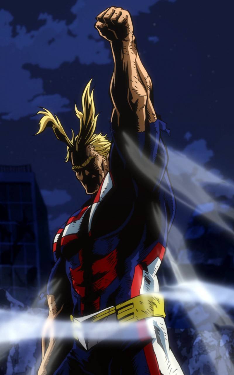 800x1280 Download All Might Wallpaper HD By Emilywolf003. Wallpaper