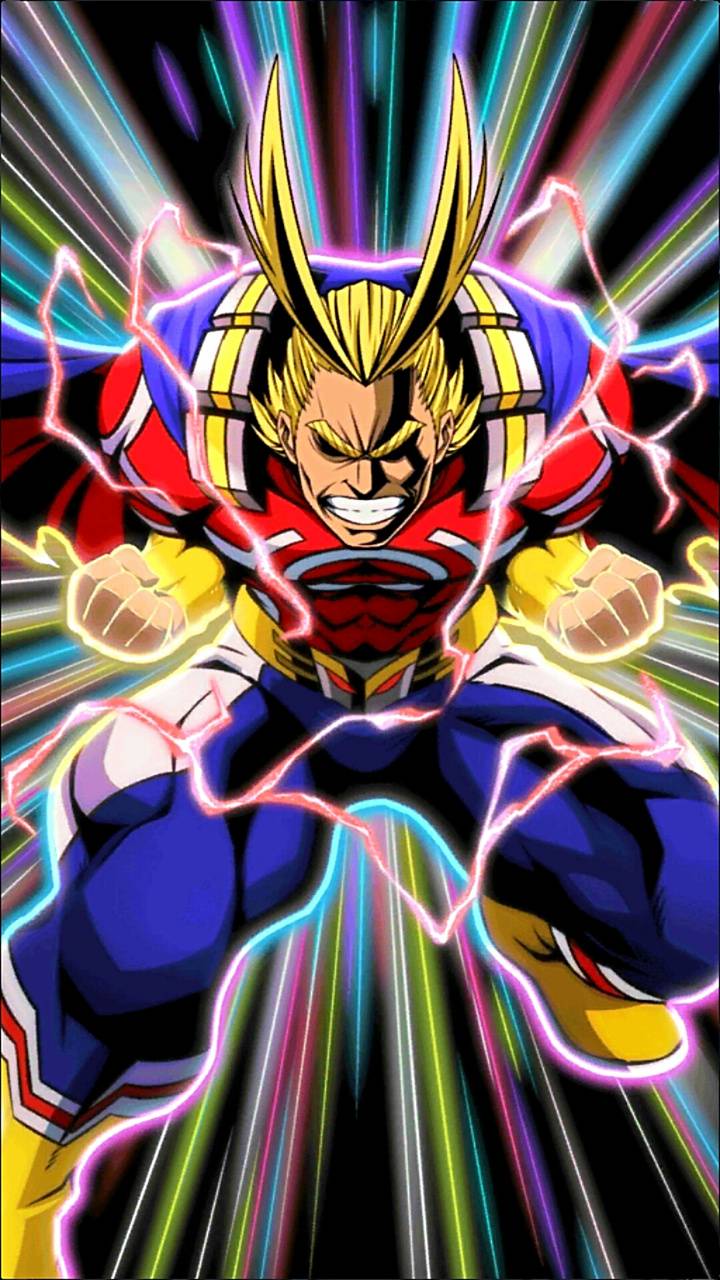 720x1280 All Might Wallpaper HD