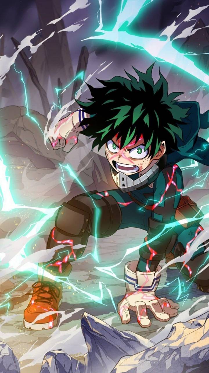 720x1280 Izuku iPhone Wallpaper Free HD Wallpaper