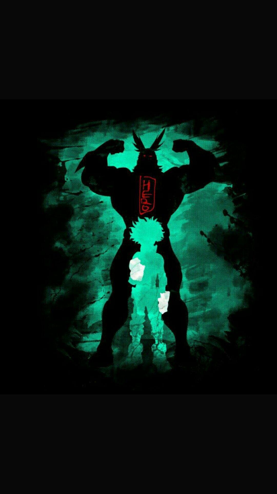 1080x1920 All Might X Deku #Midoriya #All #Might #Izuku #Deku #Boku #No #Hero #Academia. Hero wallpaper, My hero, Anime wallpaper