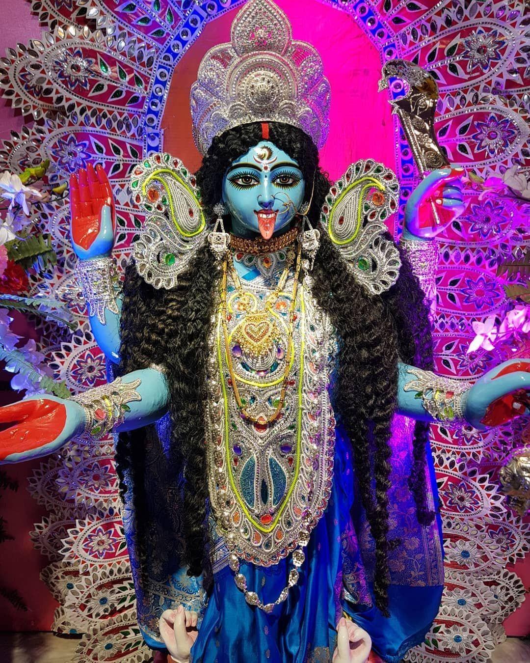1080x1350 Maa Kali HD Wallpaper