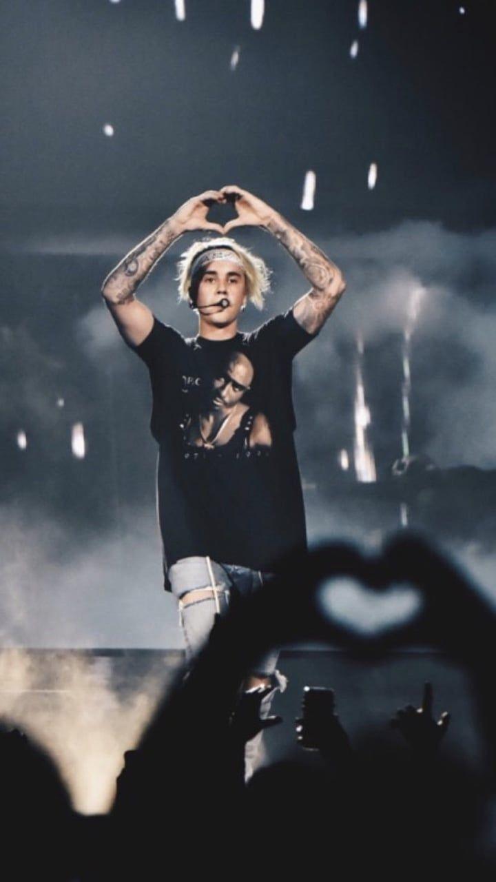 720x1280 Justin Bieber Purpose Wallpaper HD