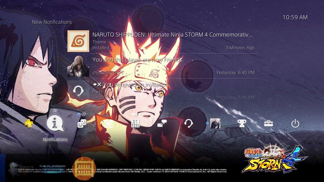 Naruto PS4 Wallpapers Top Free Naruto PS4 Backgrounds WallpaperAccess