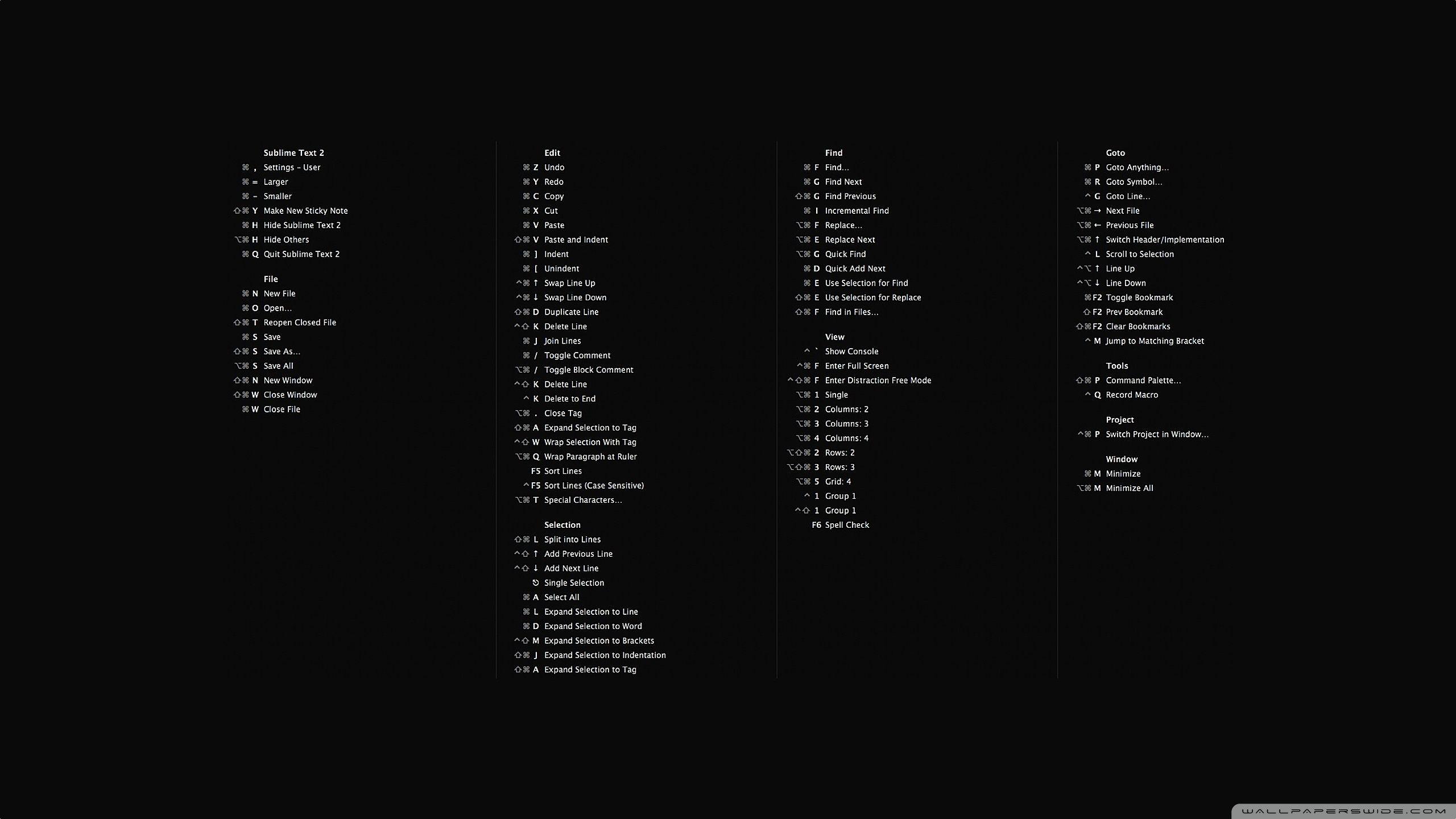 2560x1440 4k Linux Wallpaper