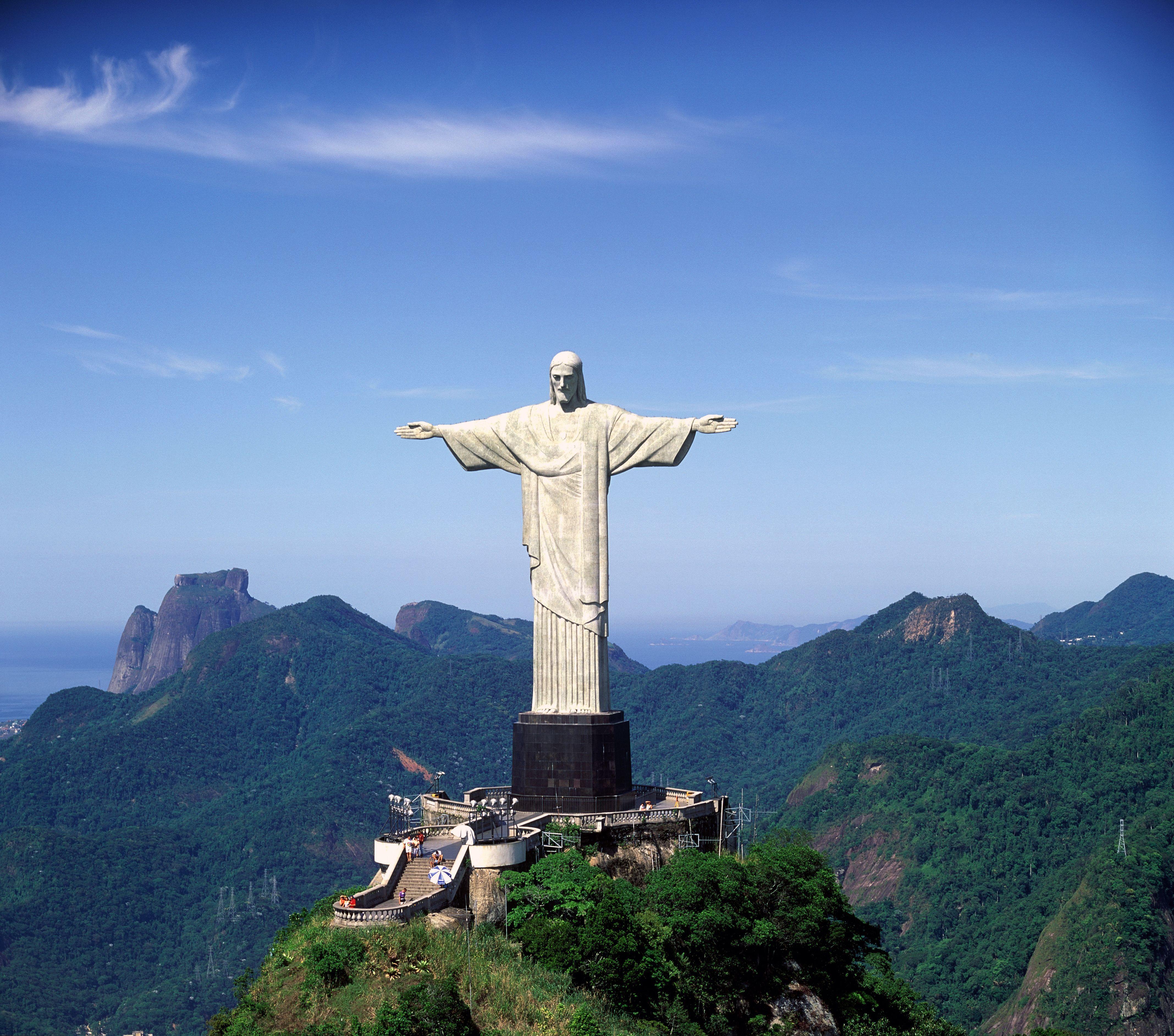 4270x3767 Christ The Redeemer Wallpaper