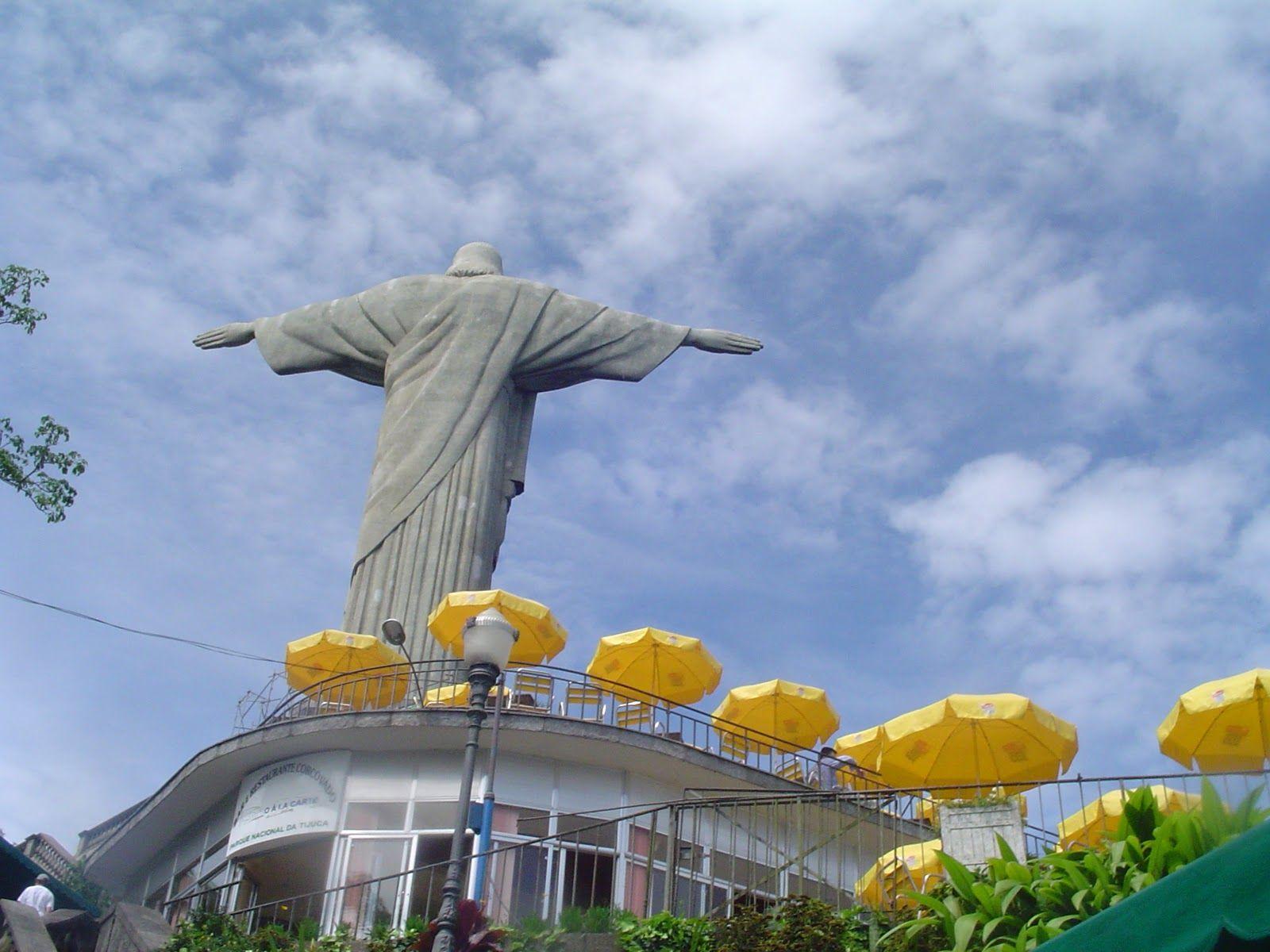 1600x1200 Cristo Redentor Back View Wallpaper HD The Redeemer Back Facing