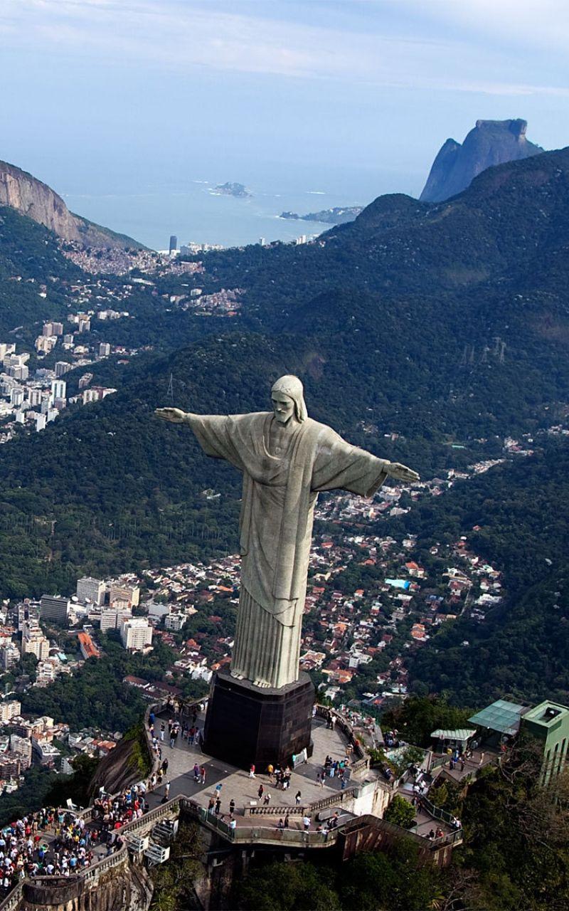 Christ The Redeemer Wallpapers Top Free Christ The Redeemer Backgrounds Wallpaperaccess