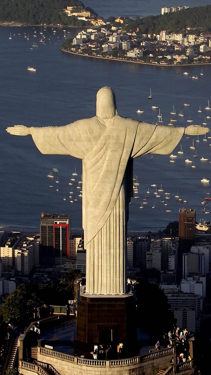 720x1280 Christ the Redeemer iPhone Wallpaper Free HD Wallpaper