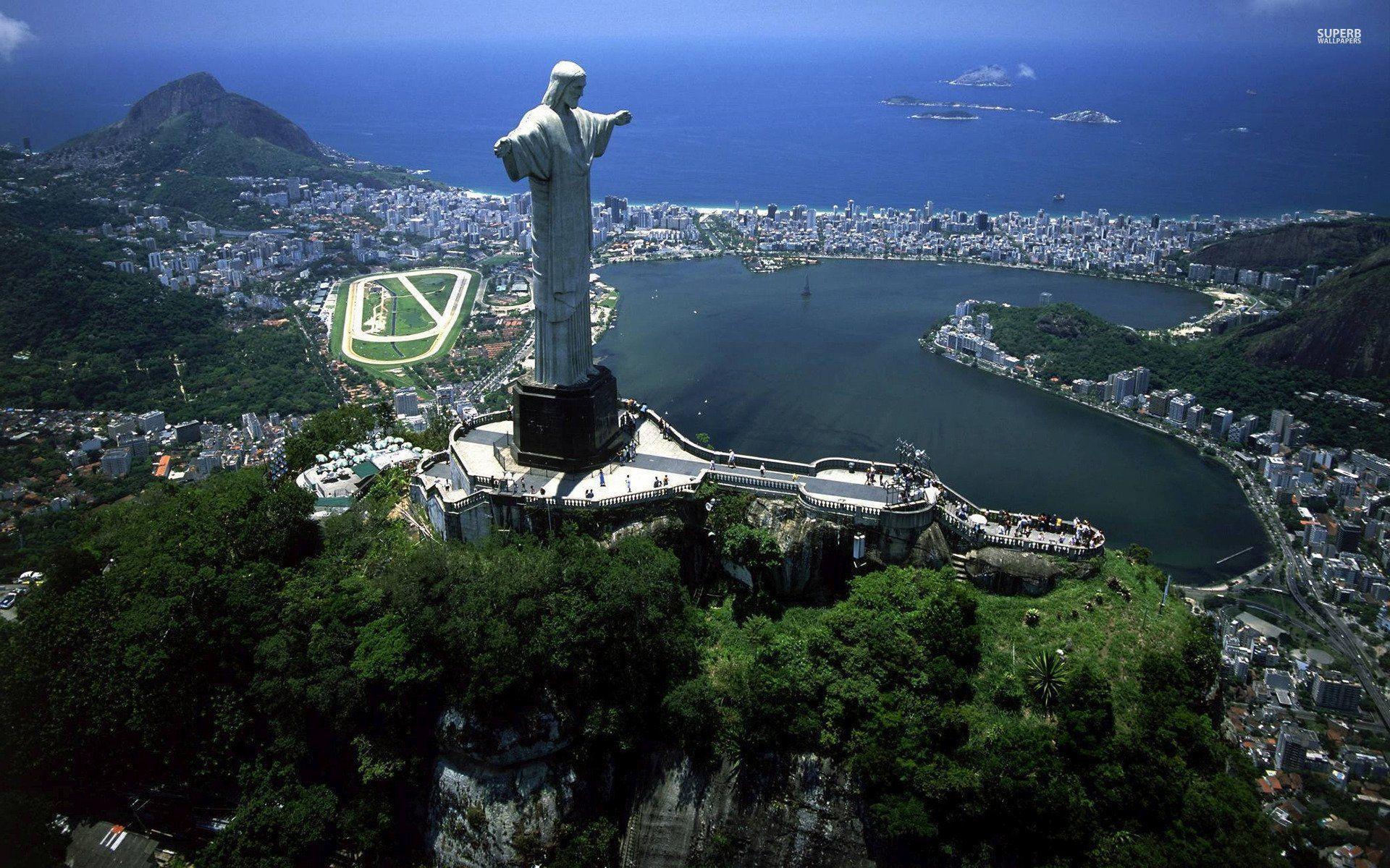 1920x1200 Christ The Redeemer Wallpaper