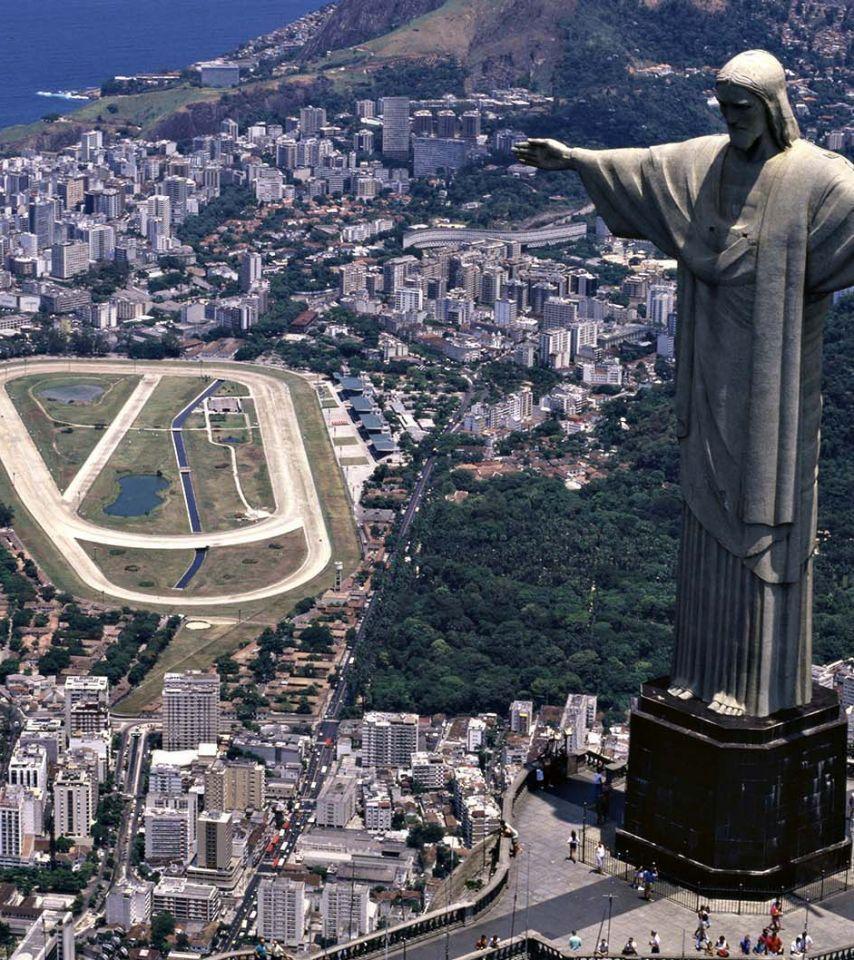 854x960 Cristo Redentor Wallpaper. All is Wall