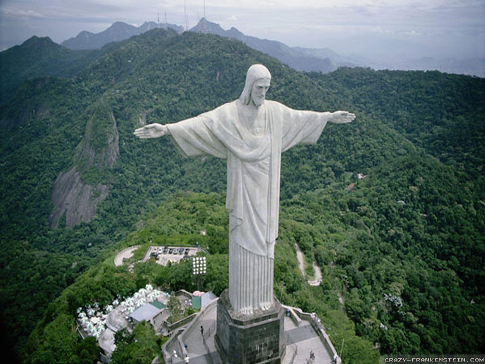 1600x1200 Jesus Christ Statue wallpaper