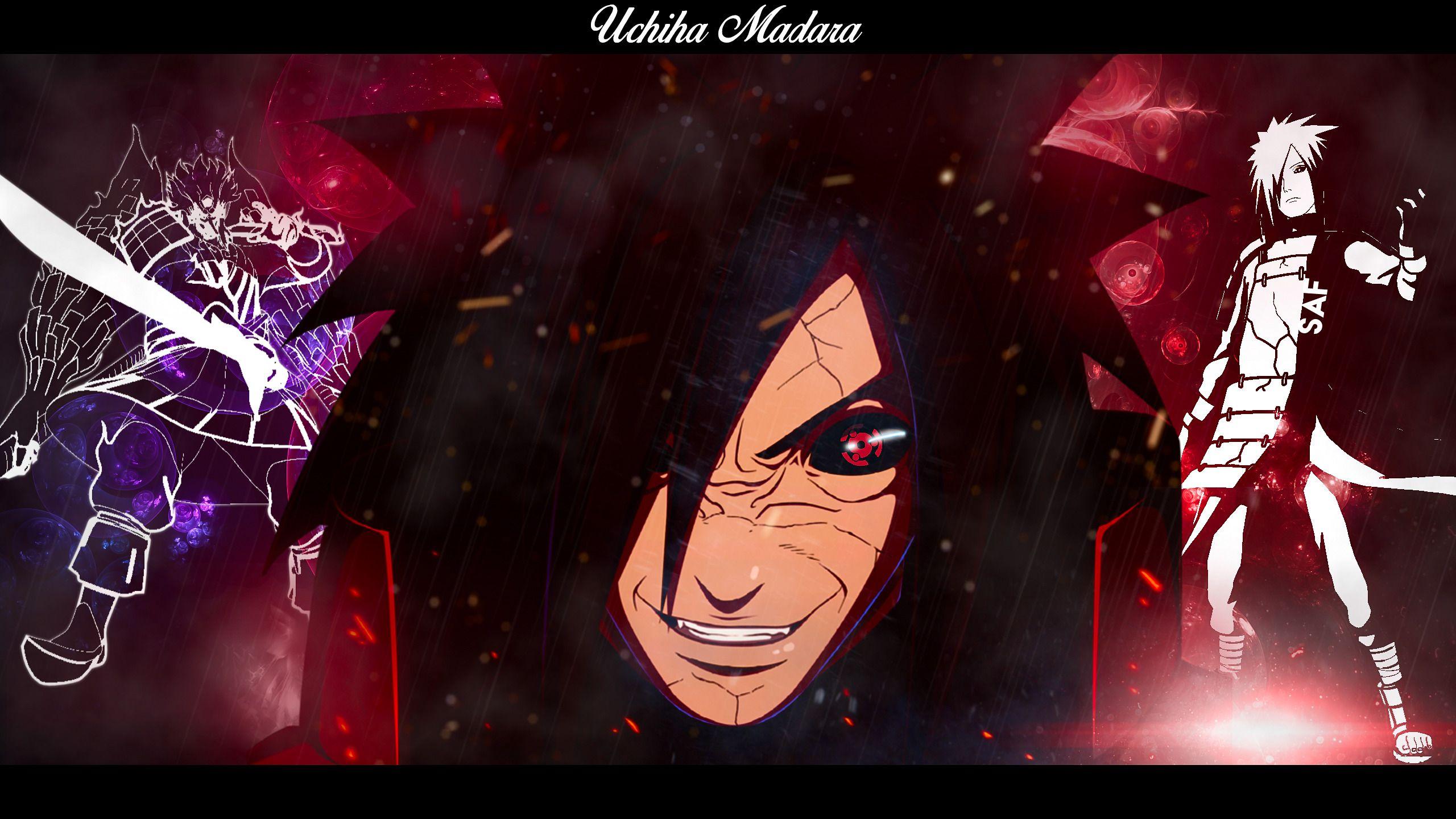 2560x1440 Madara Live Wallpaper