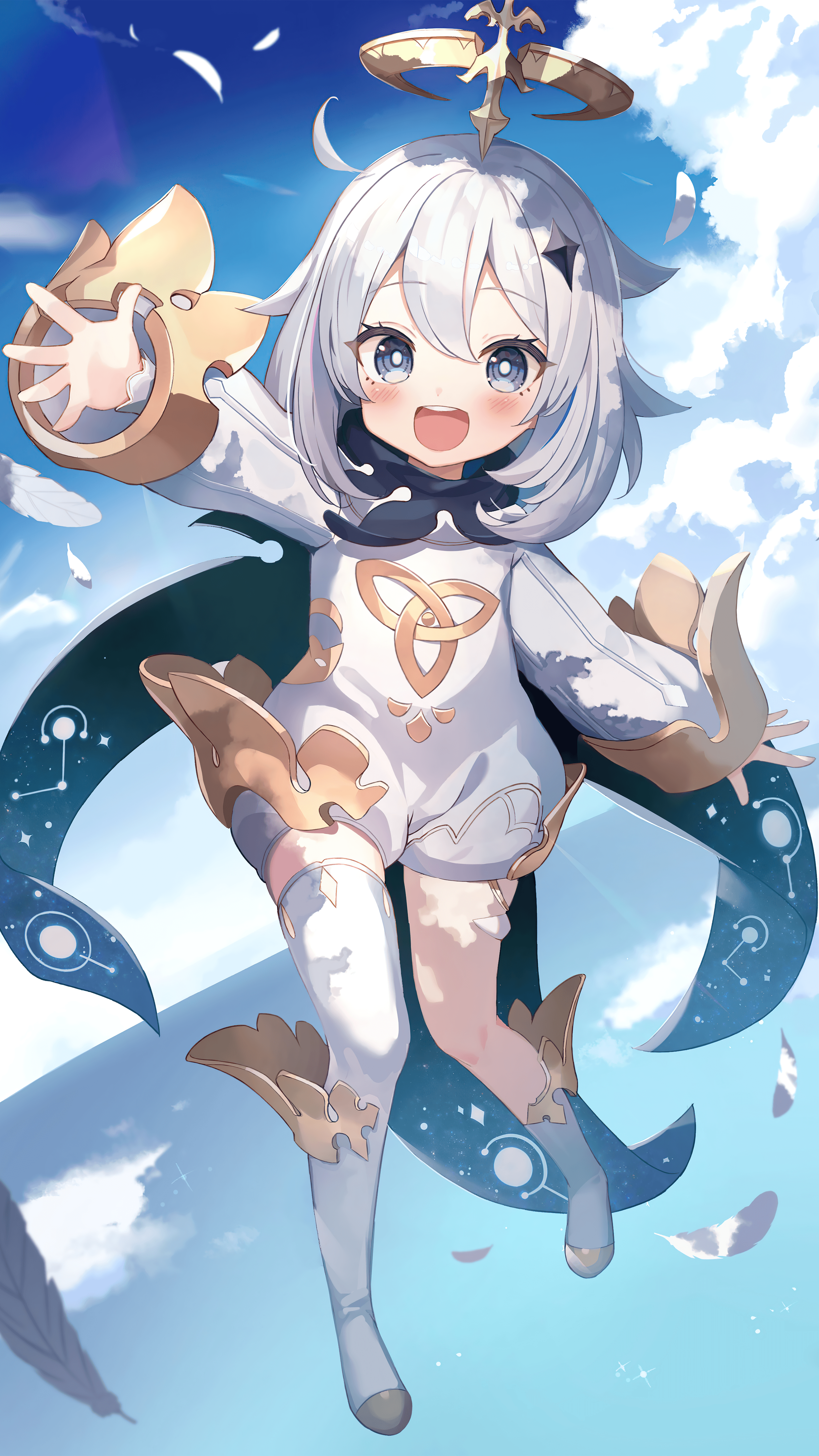 2880x5120 Genshin Impact Paimon Wallpaper
