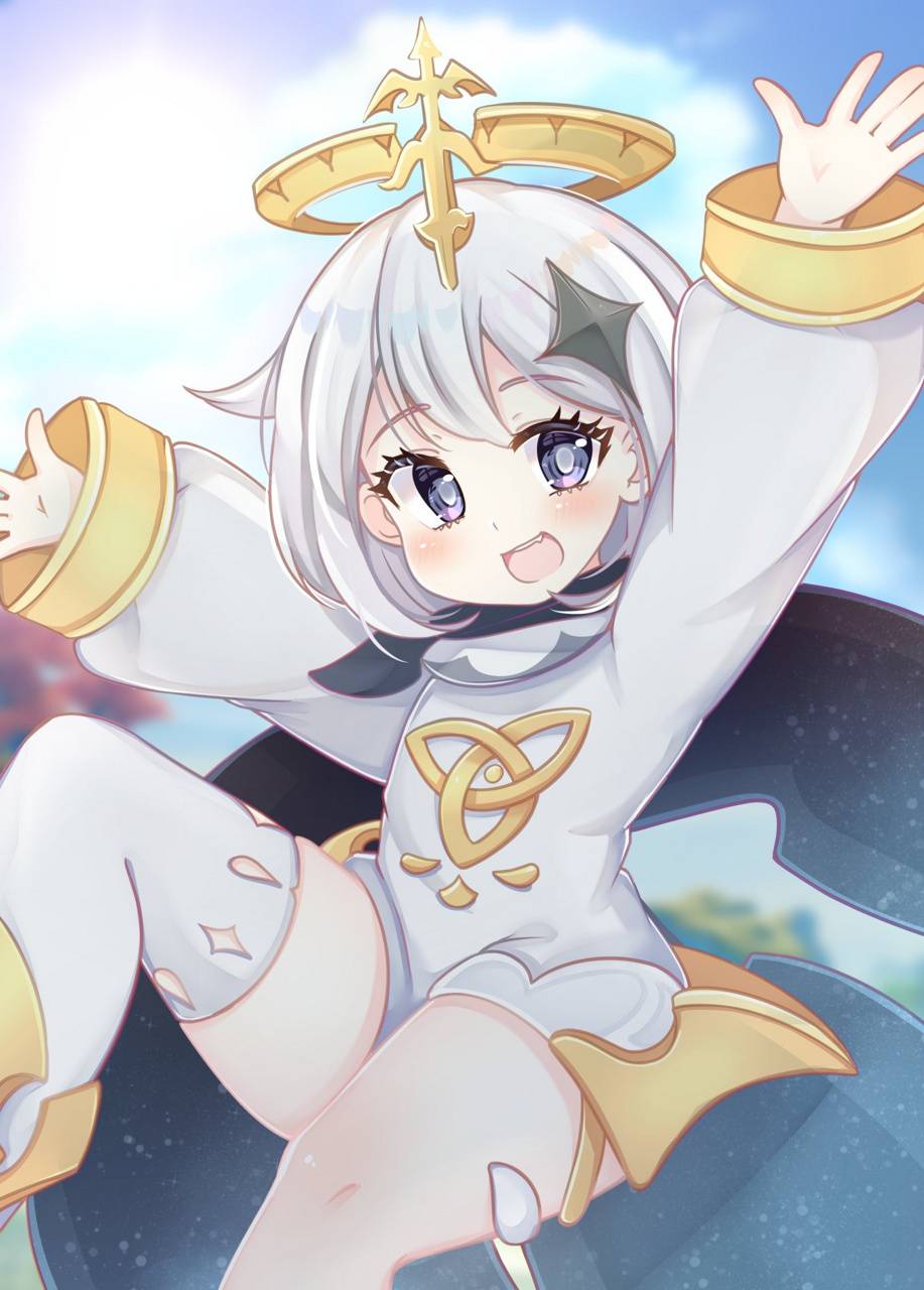 917x1280 Paimon wallpaper