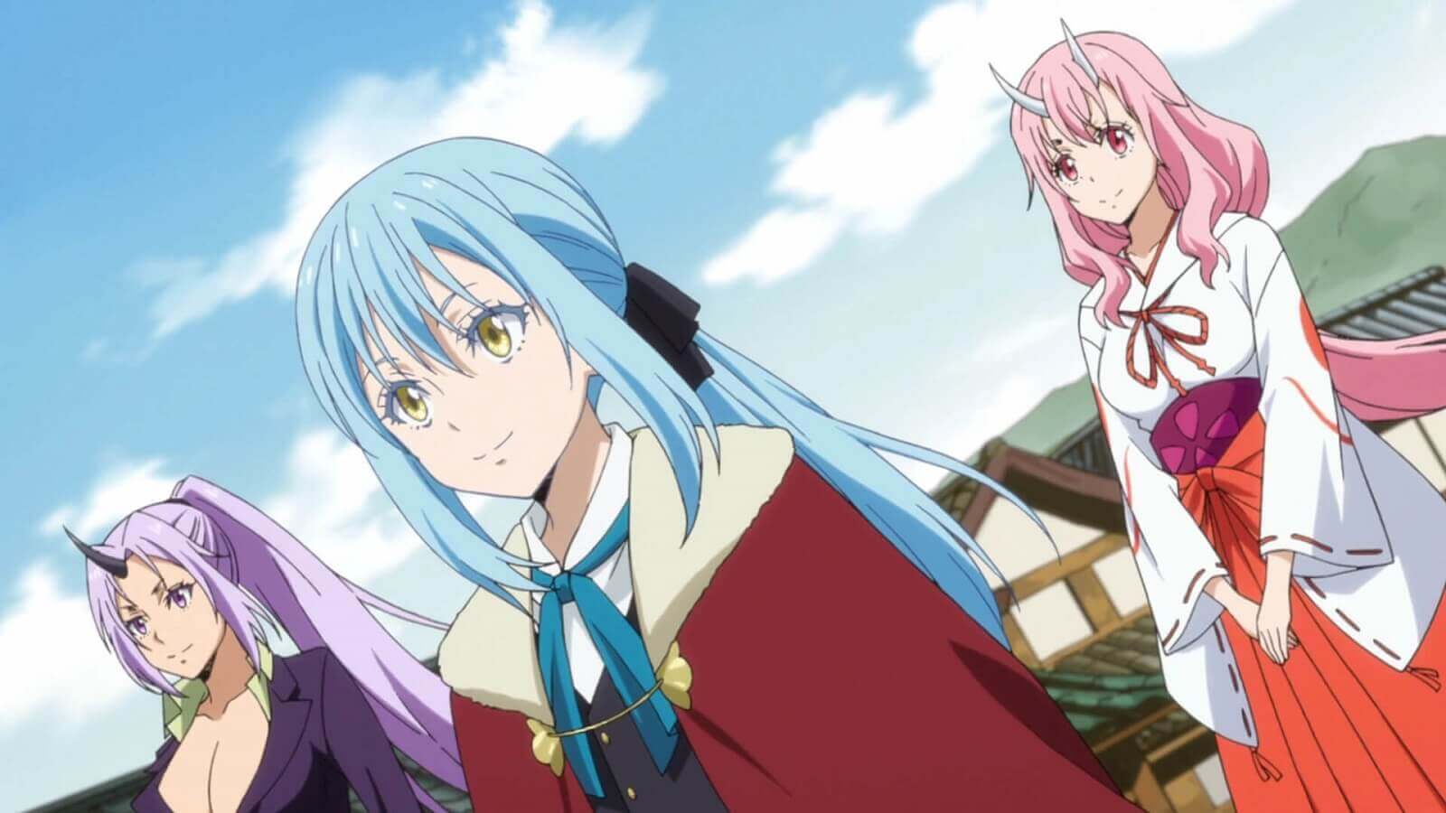1600x900 That Time I Got Reincarnated as a Slime Wallpaper HD image