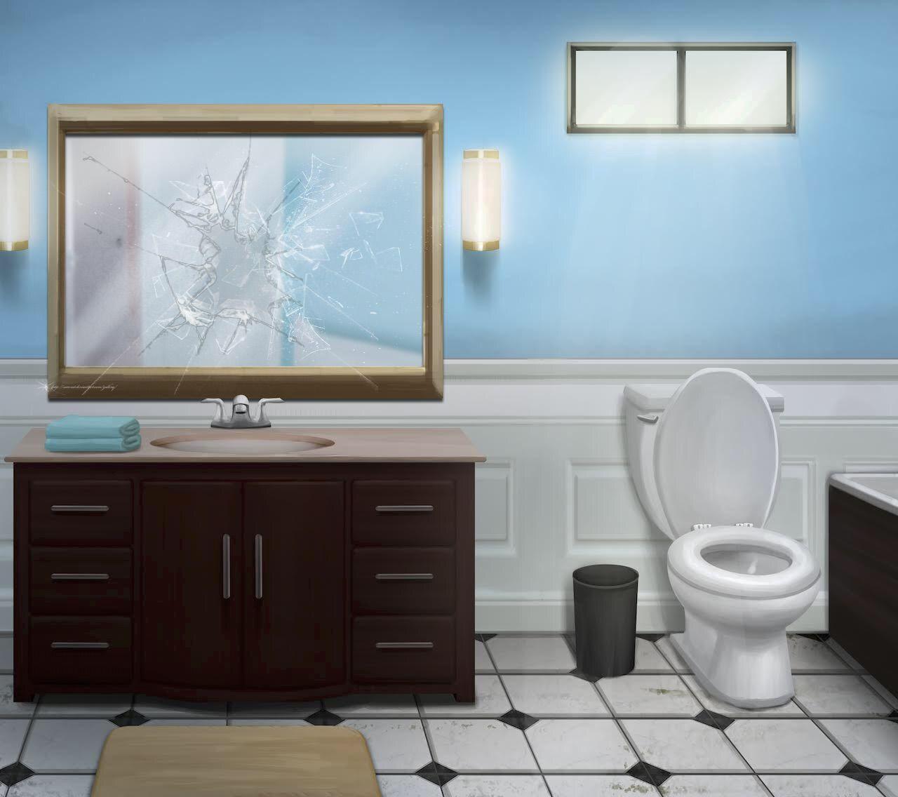 Anime Bathroom Wallpapers - Top Free Anime Bathroom Backgrounds ...