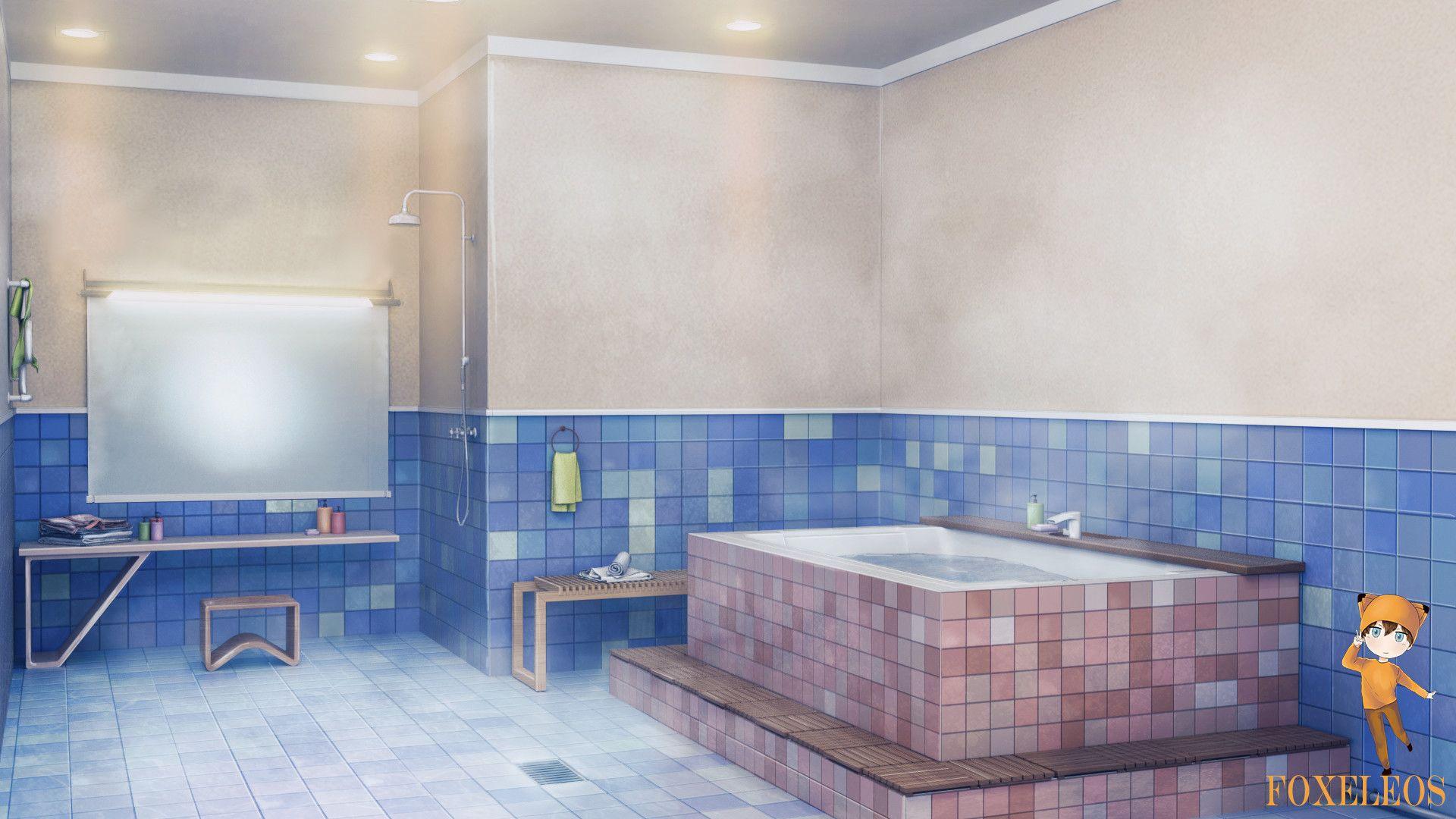 Anime Bathroom Wallpapers - Wallpaper Cave